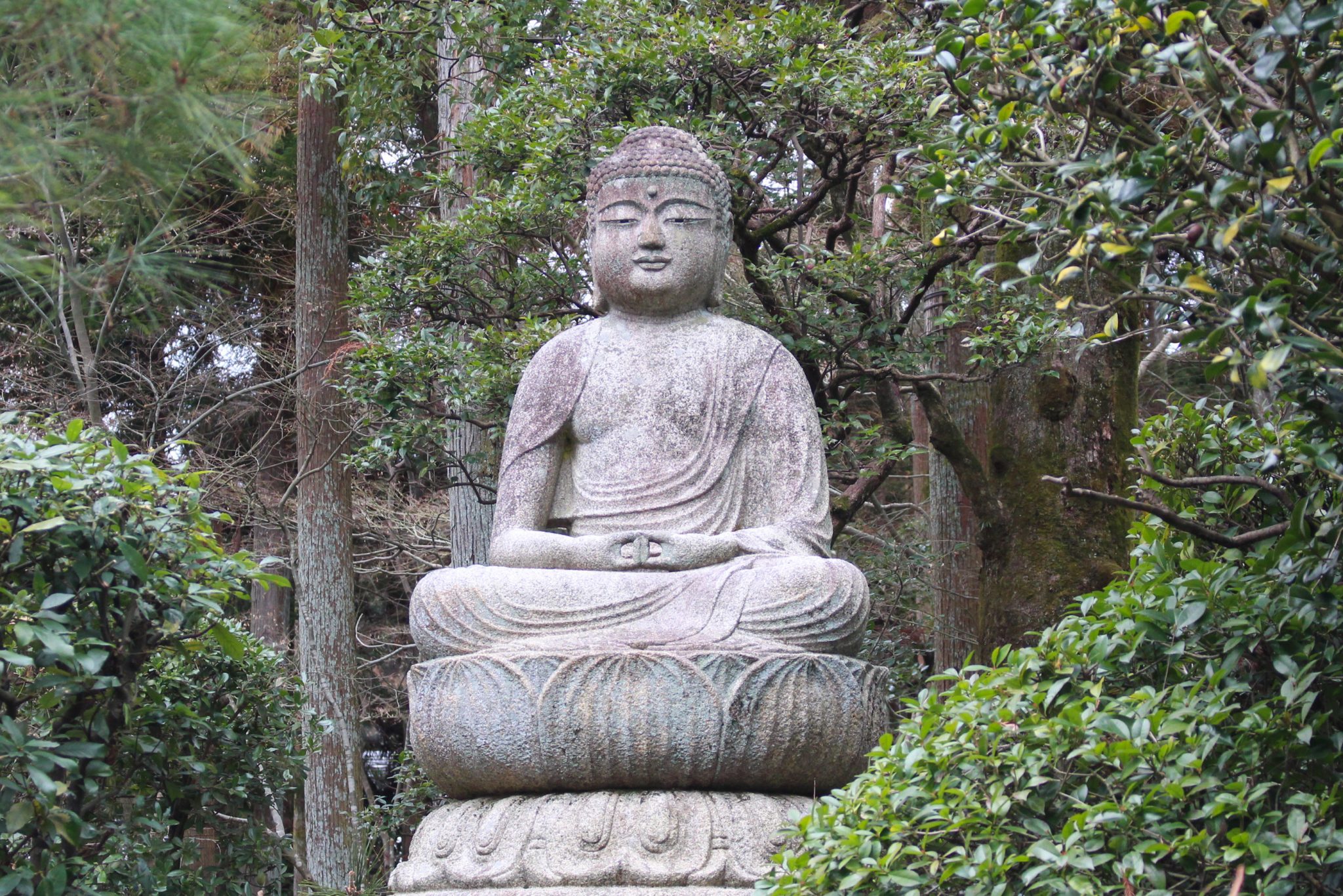 Statue, Kyoto, Japan