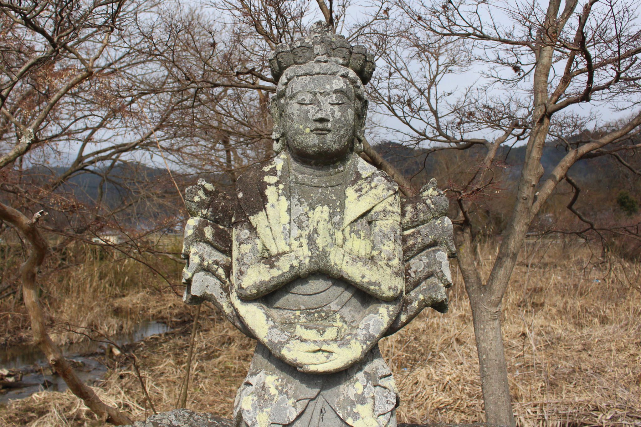 Statue, Kyoto, Japan