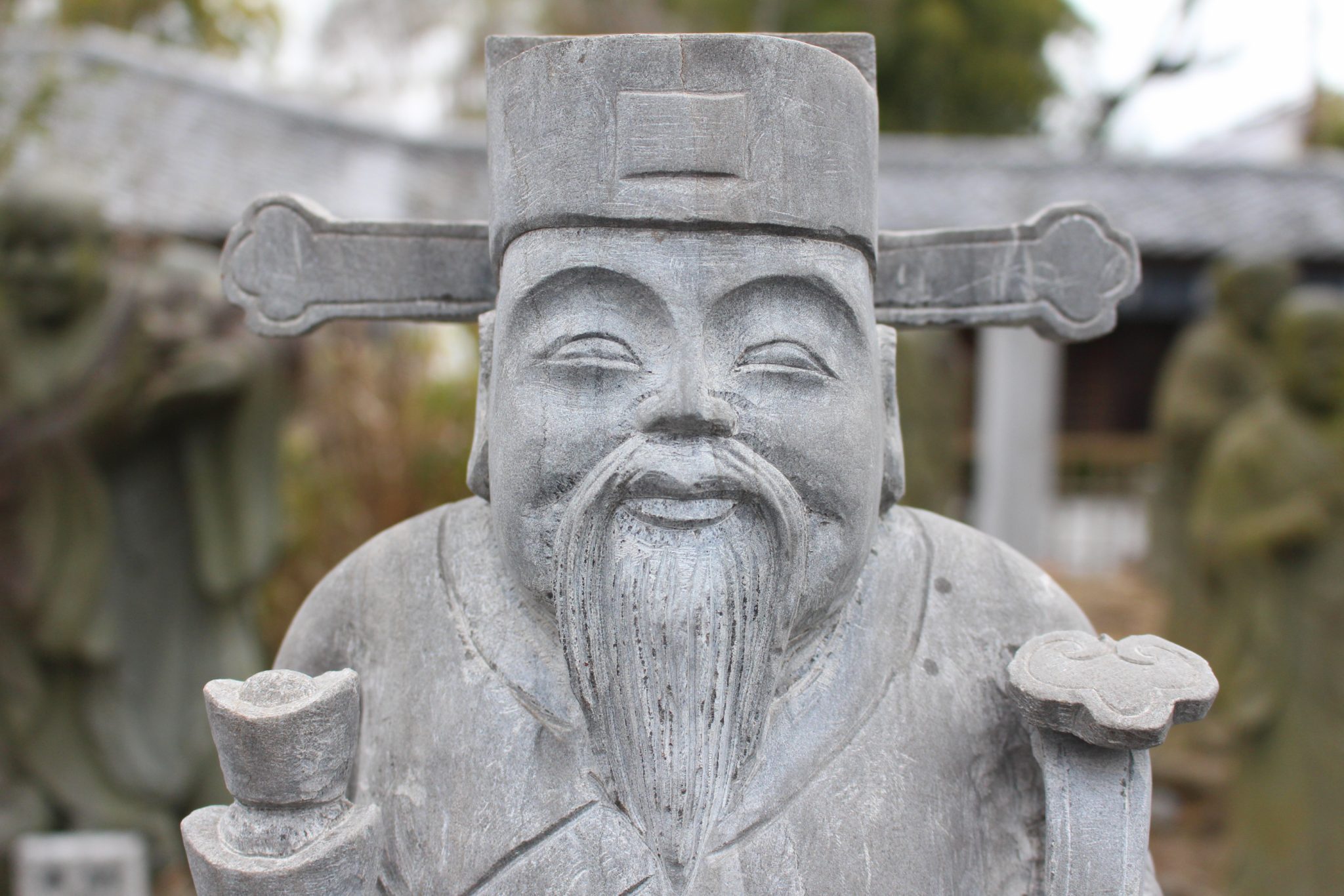 Statue, Kyoto, Japan