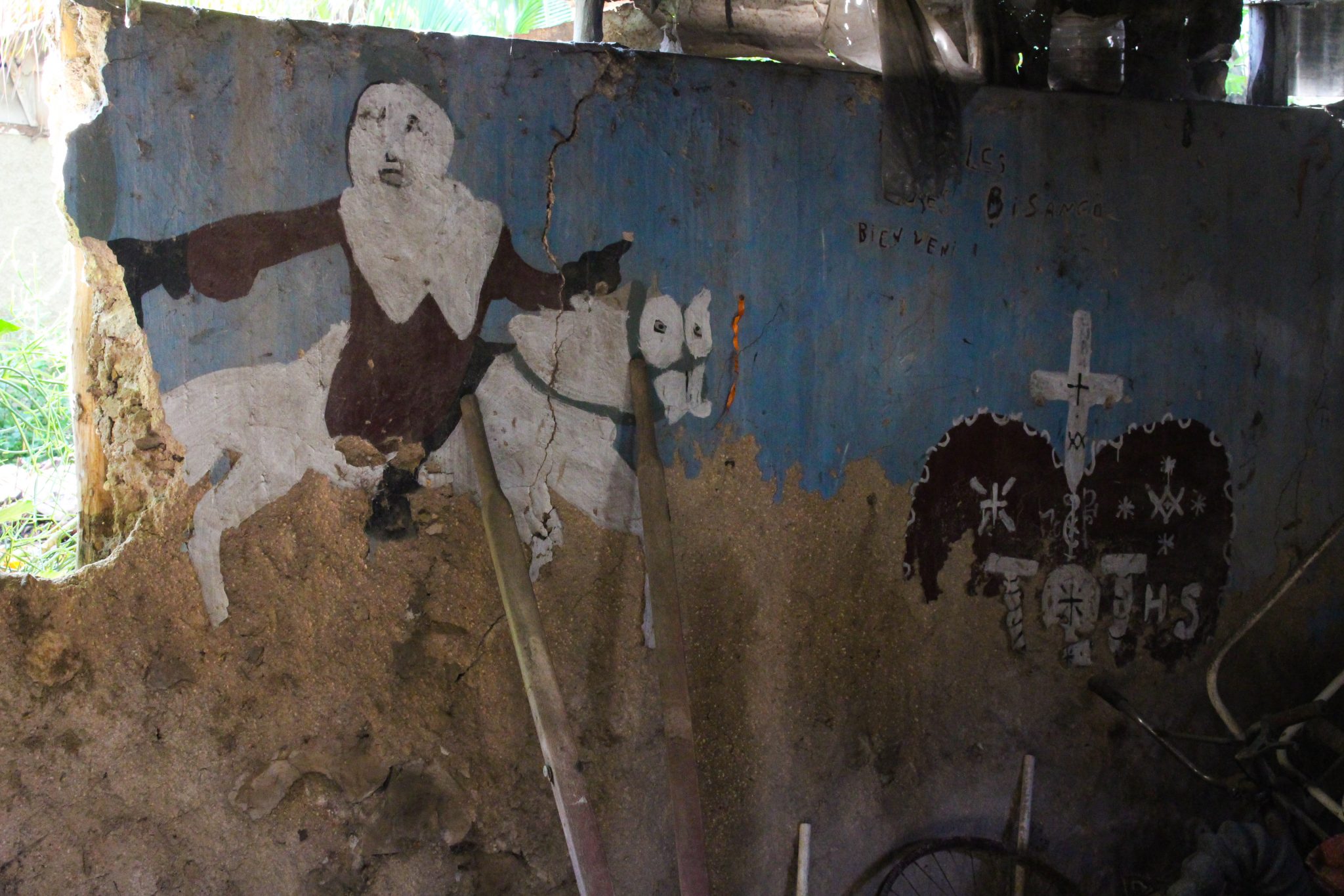 Vodou art, Mountrouis, Haiti