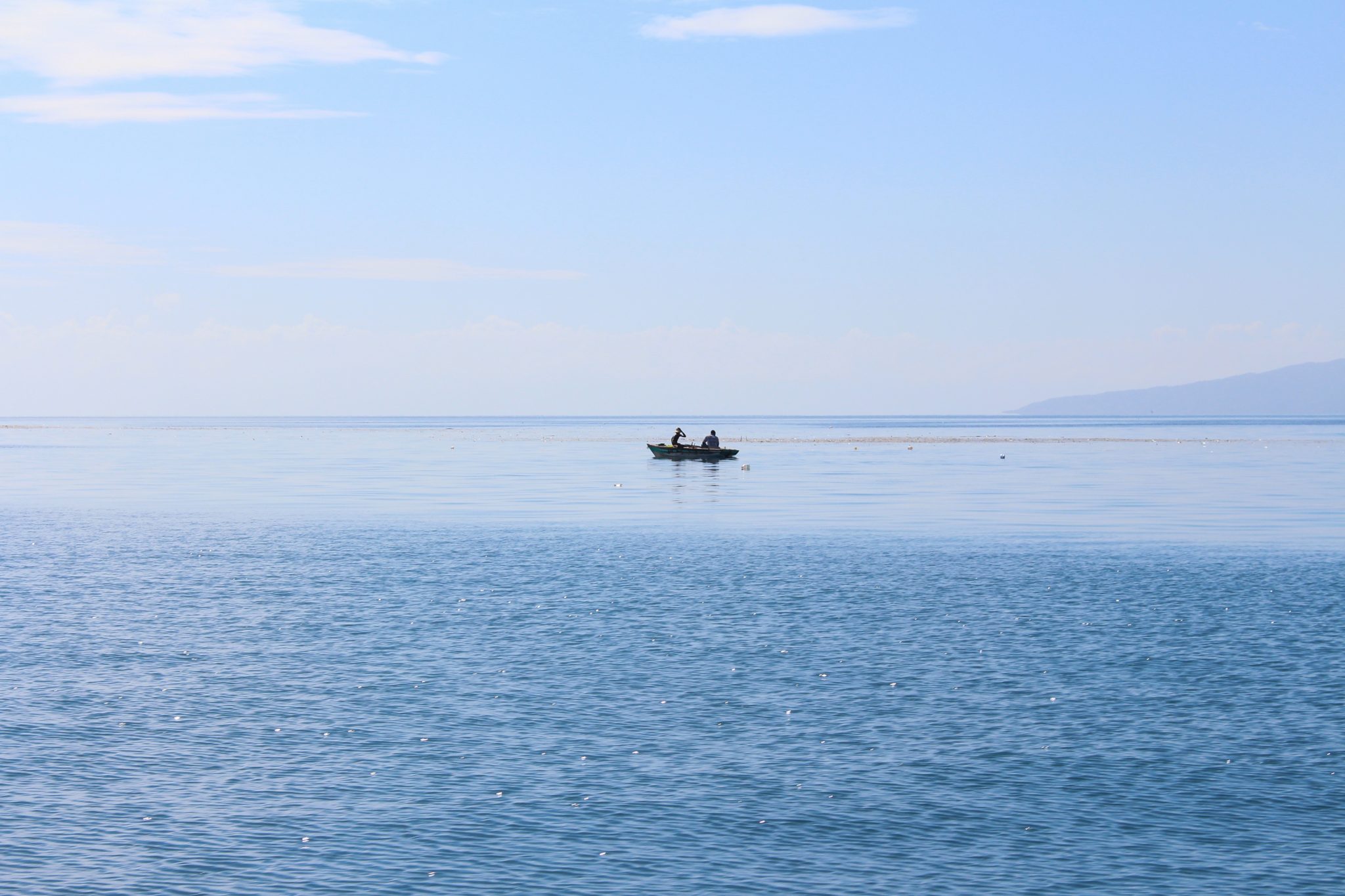 Fishermen, Montrouis, Haiti