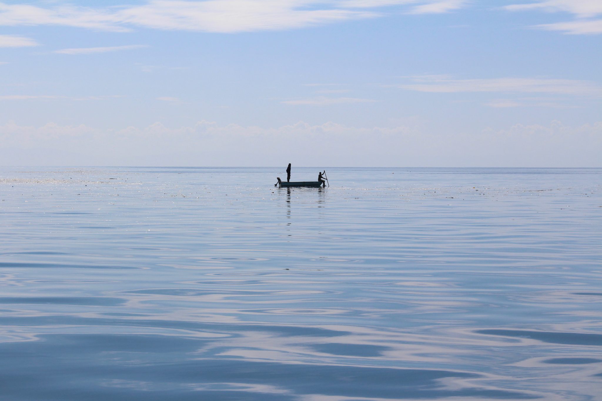 Fishermen, Montrouis, Haiti
