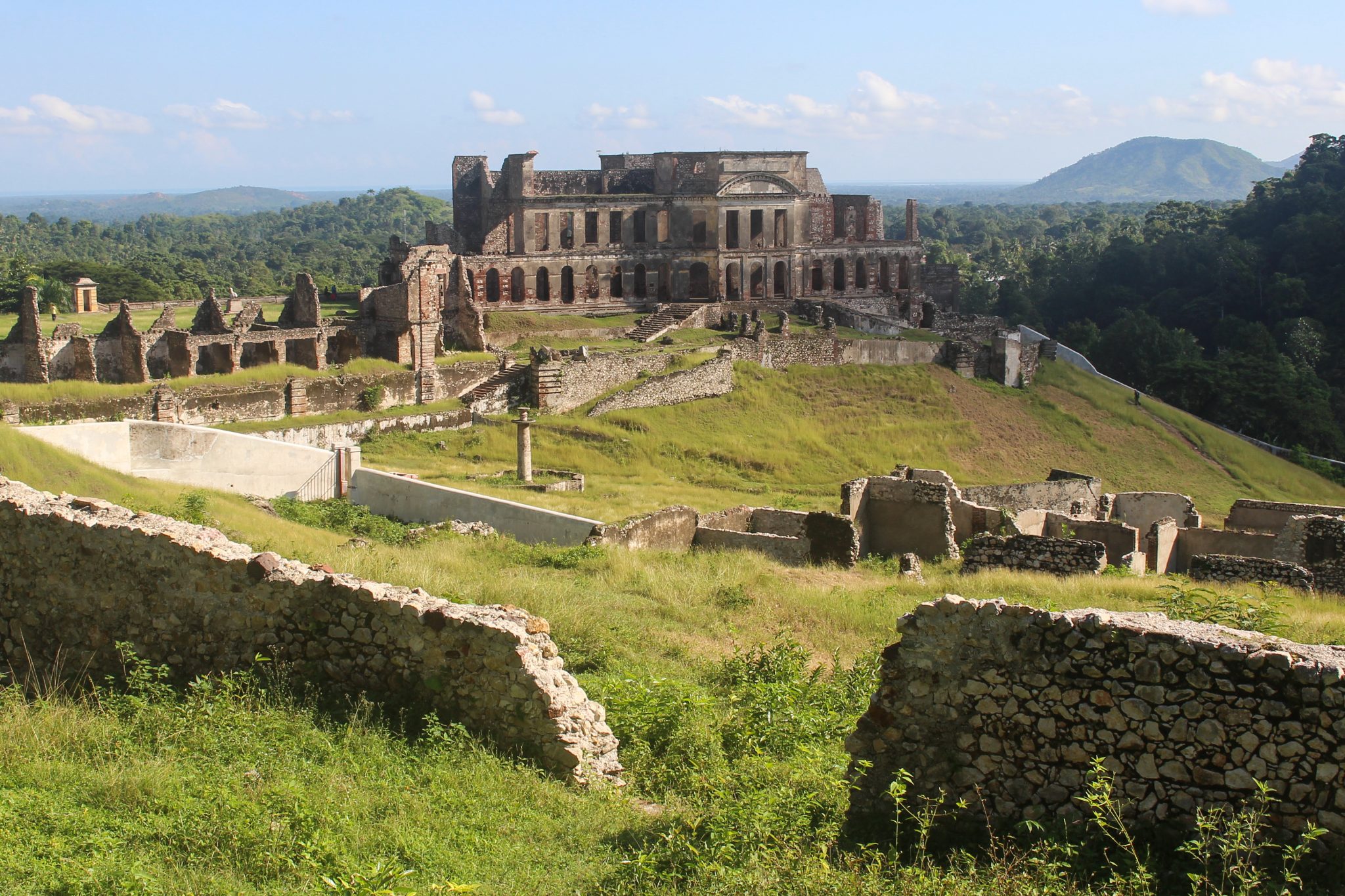 Sans-Souci Palace, Cap-Haïtien, Haiti