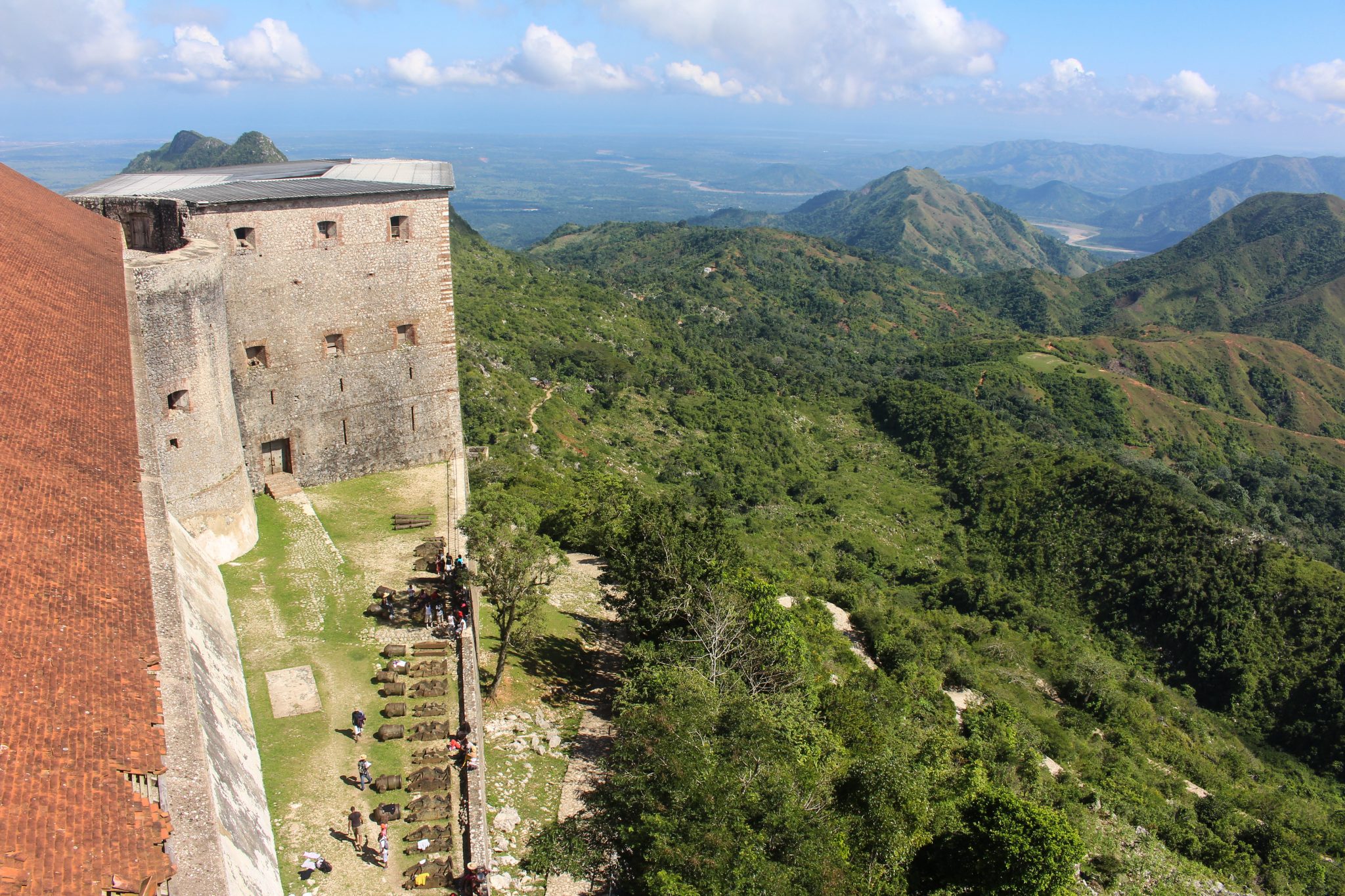 La Citadelle Henry Christophe, Cap-Haïtien, Haiti