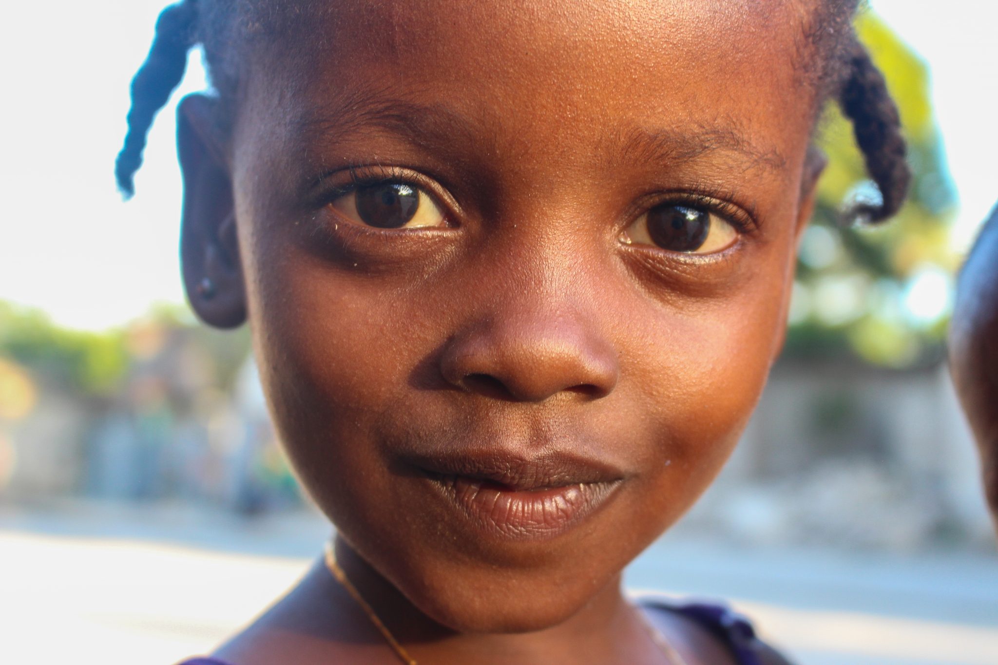 Local girl, Port-au-Prince, Haiti