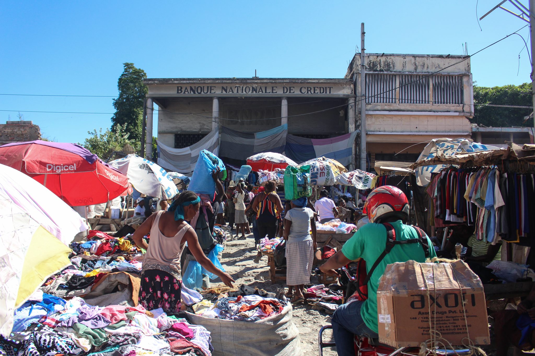 Banque Nationale De Credit, Port-au-Prince, Haiti
