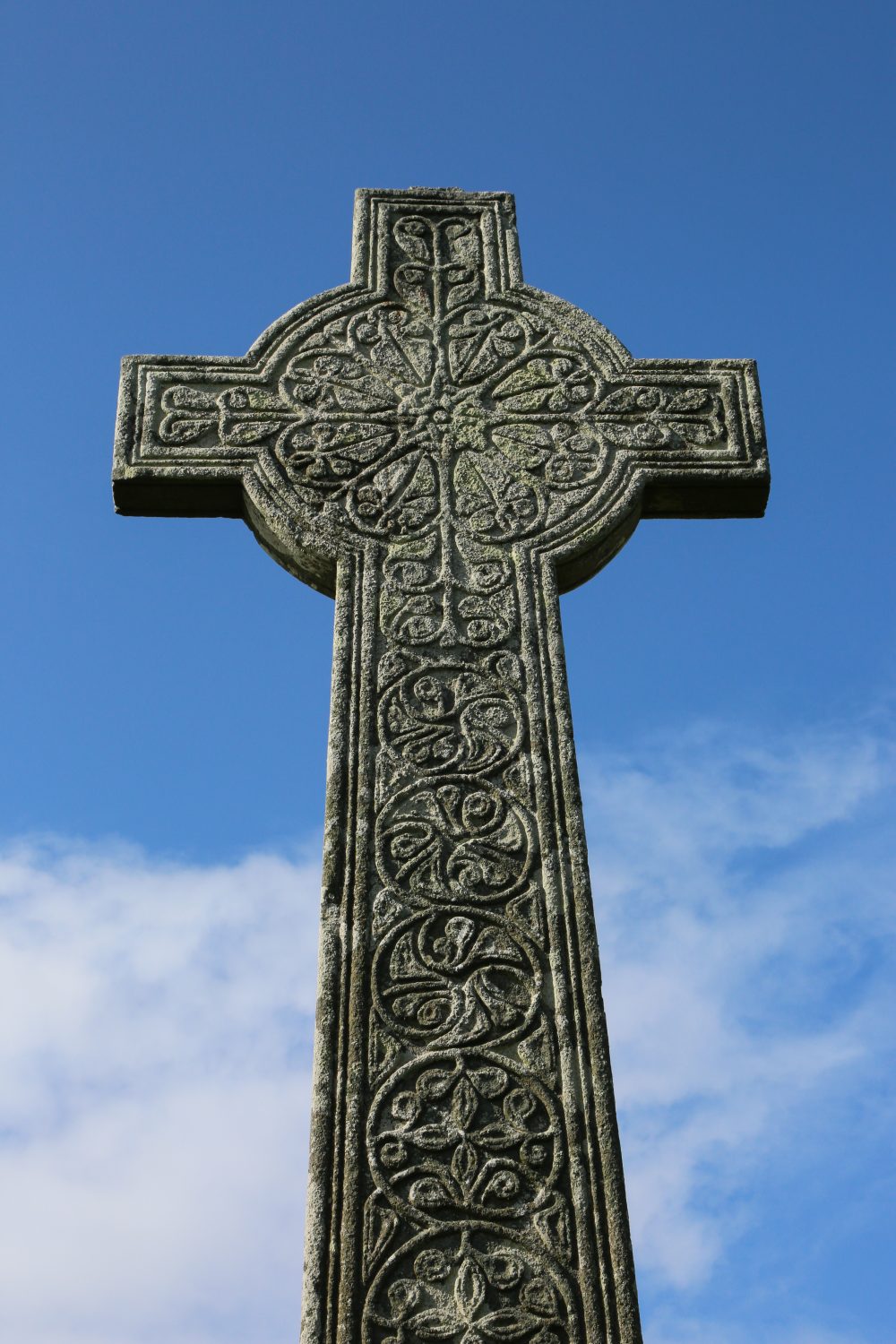 Cross, Oronsay Priory, Oronsay, Scotland