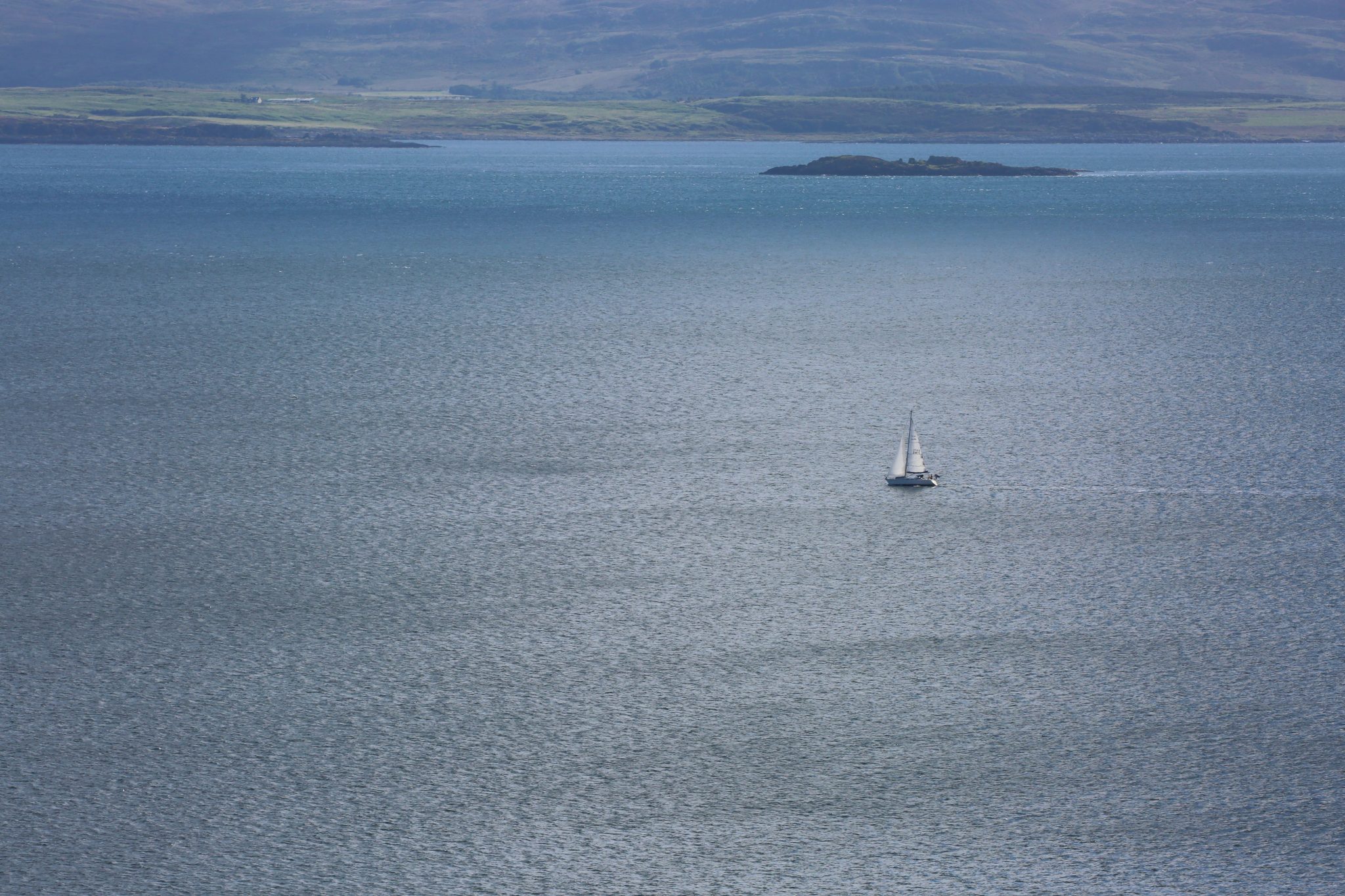Boat, Iona, Scotland