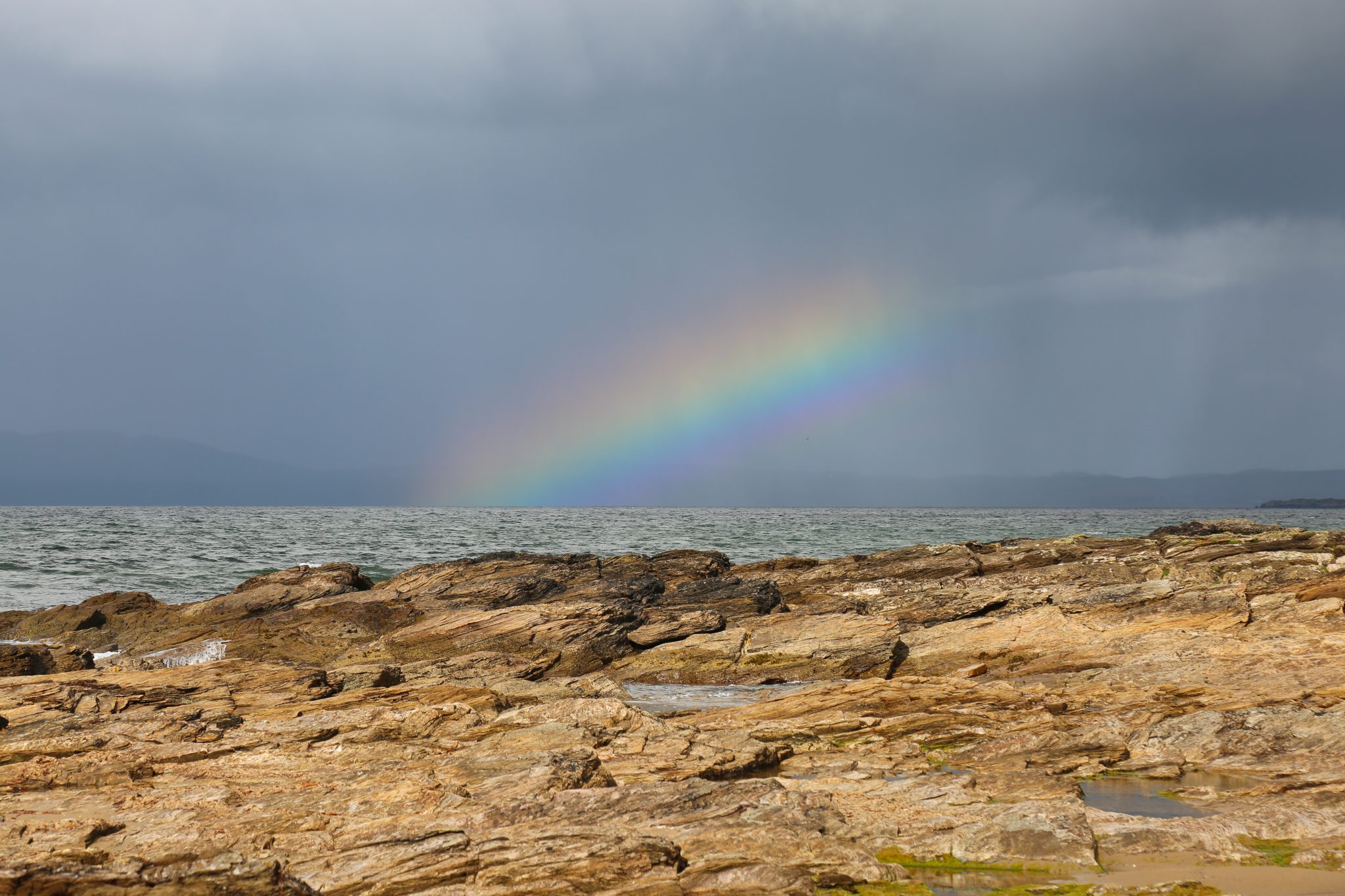 Rainbow, Islay, Scotland