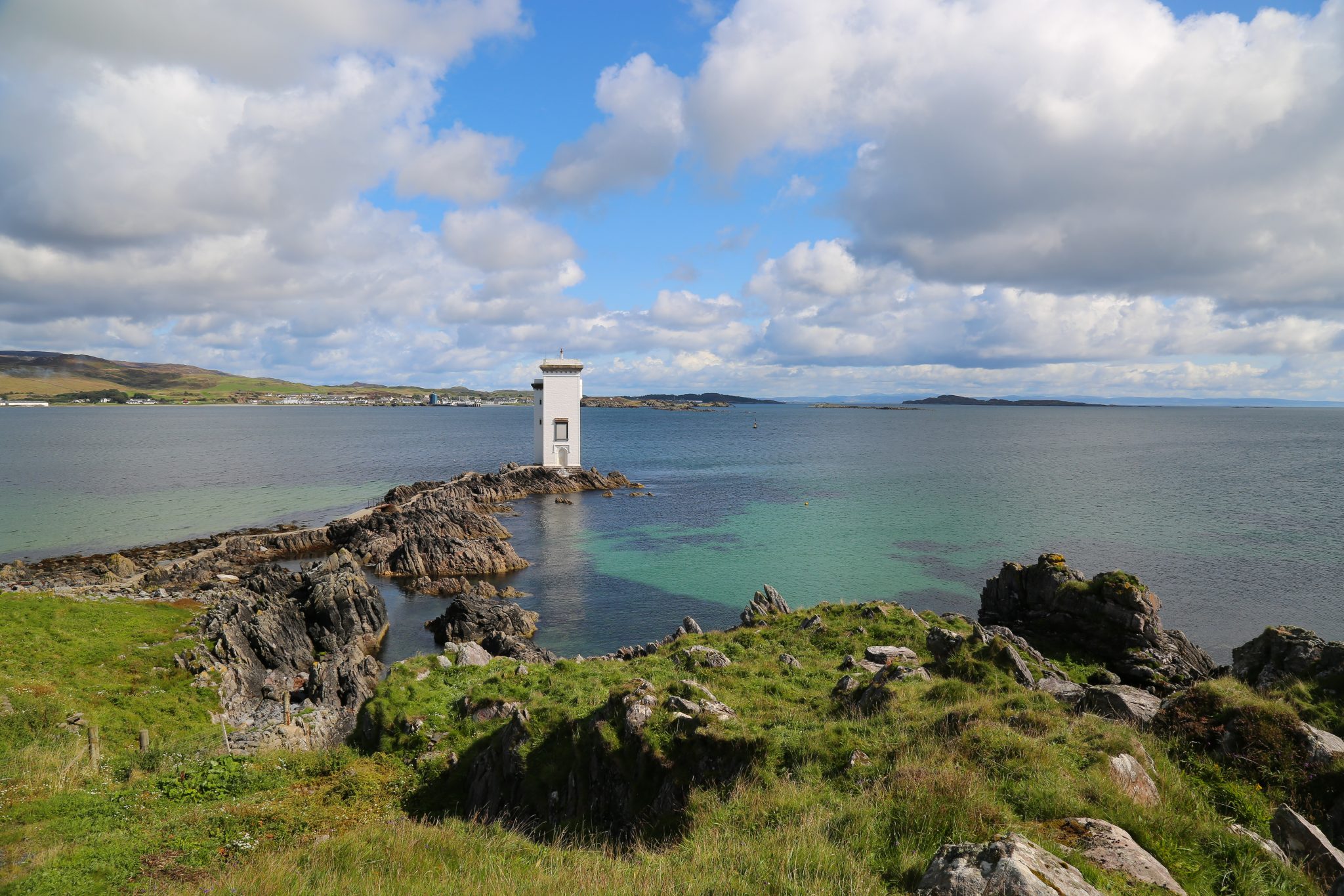Port Ellen lighthouse, Islay, Scotland