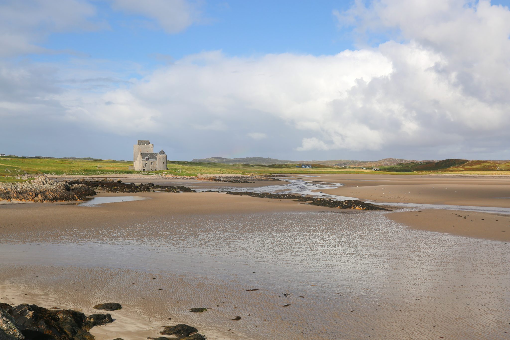 Breachacha Castle, Coll, Scotland