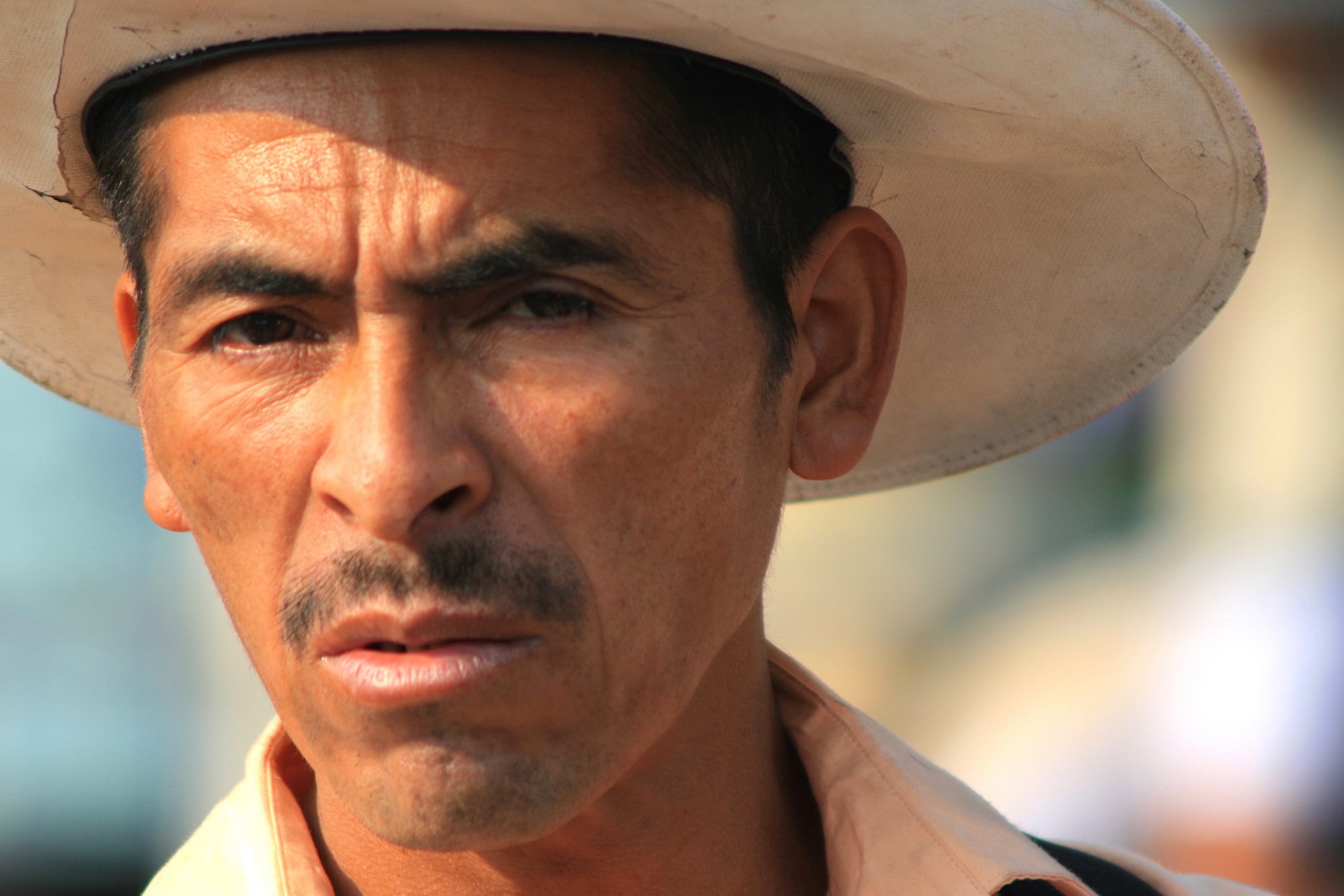 Local man, Bilen Gualcho, Honduras