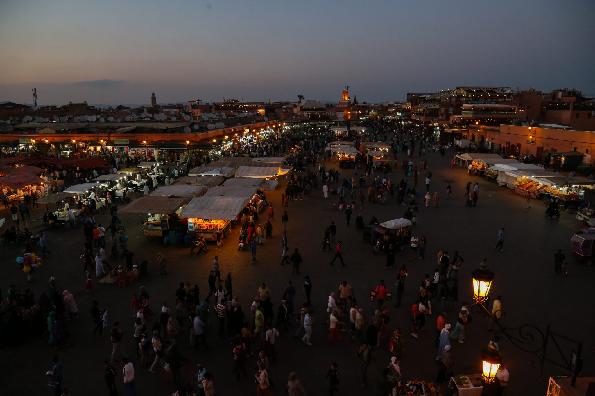 Djemaa el-Fnaa, Marrakech, Morocco