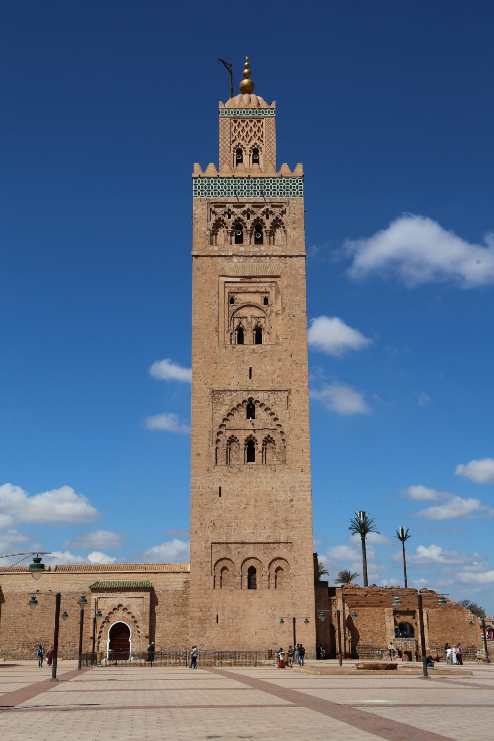 Koutoubia Mosque, Marrakech, Morocco