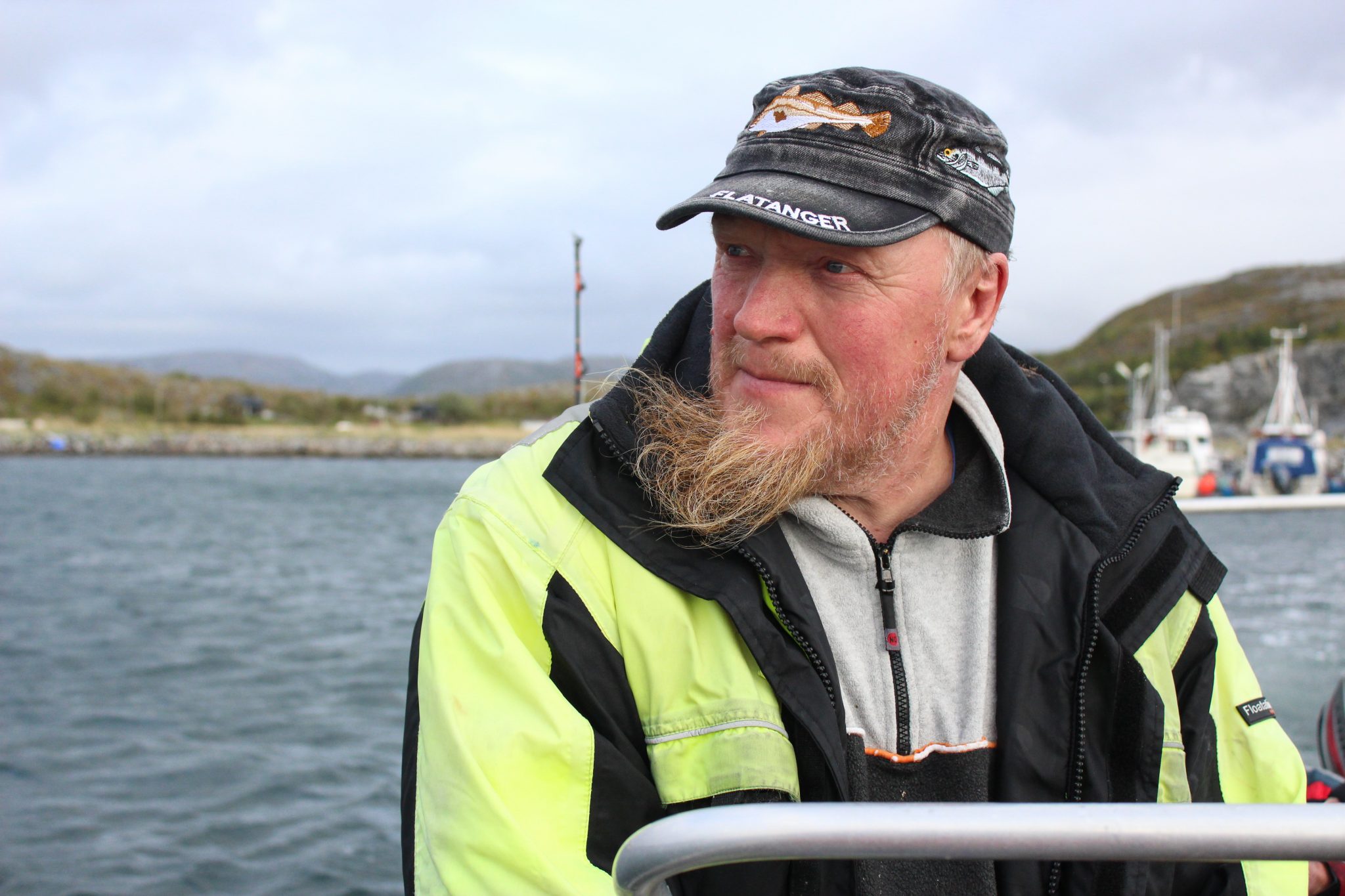 Boat captain, Flatanger, Norway