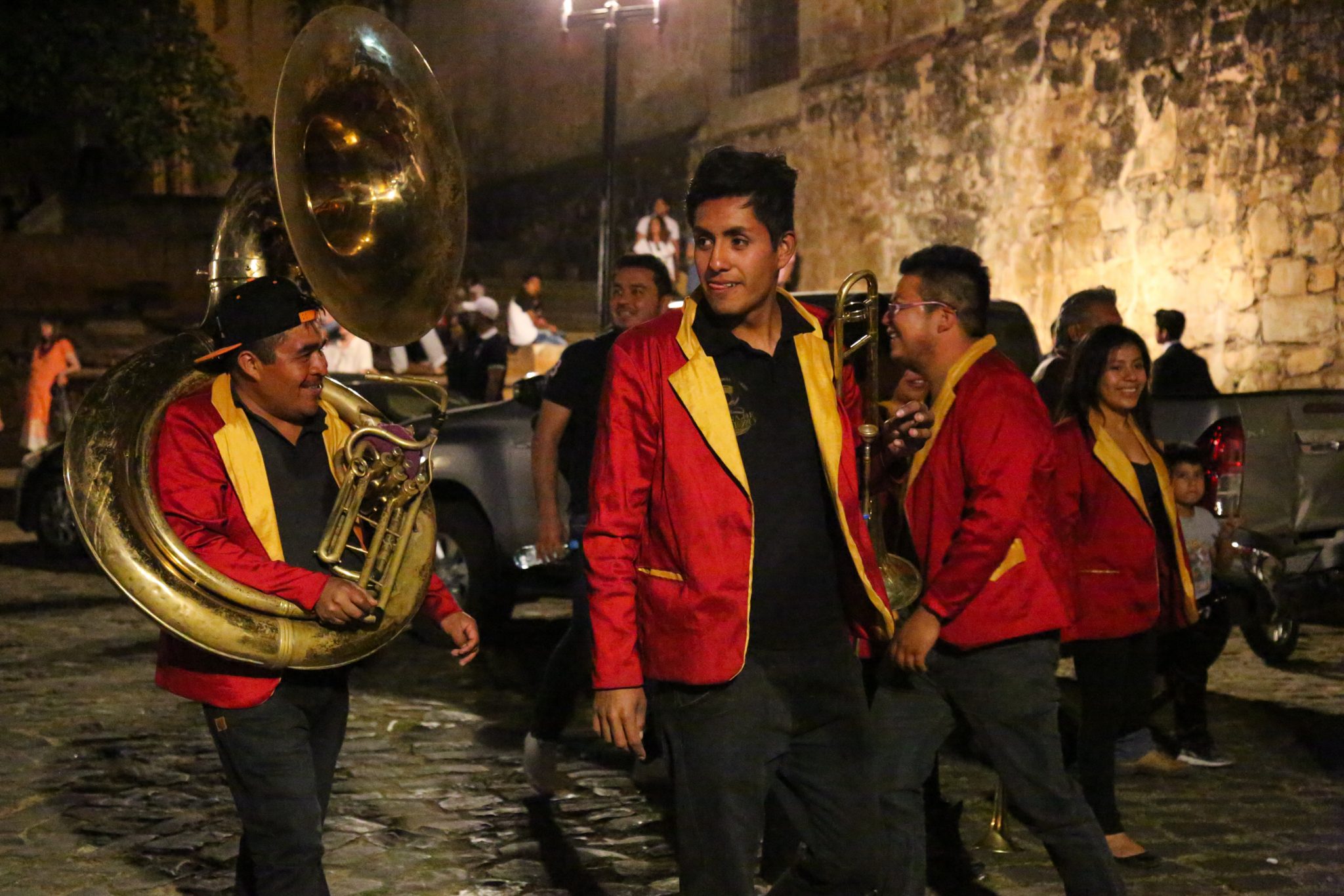 Musicians, Oaxaca City, Mexico