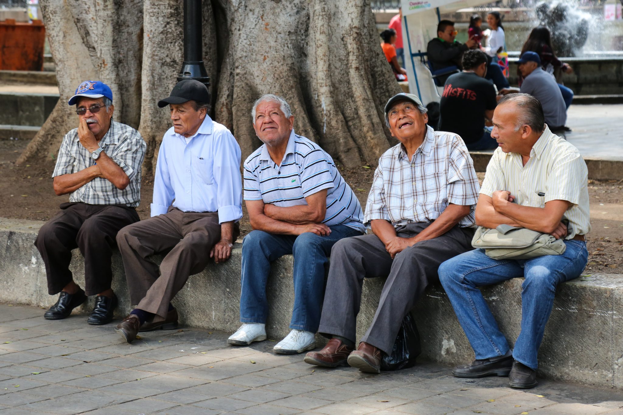 Locals, Oaxaca City, Mexico