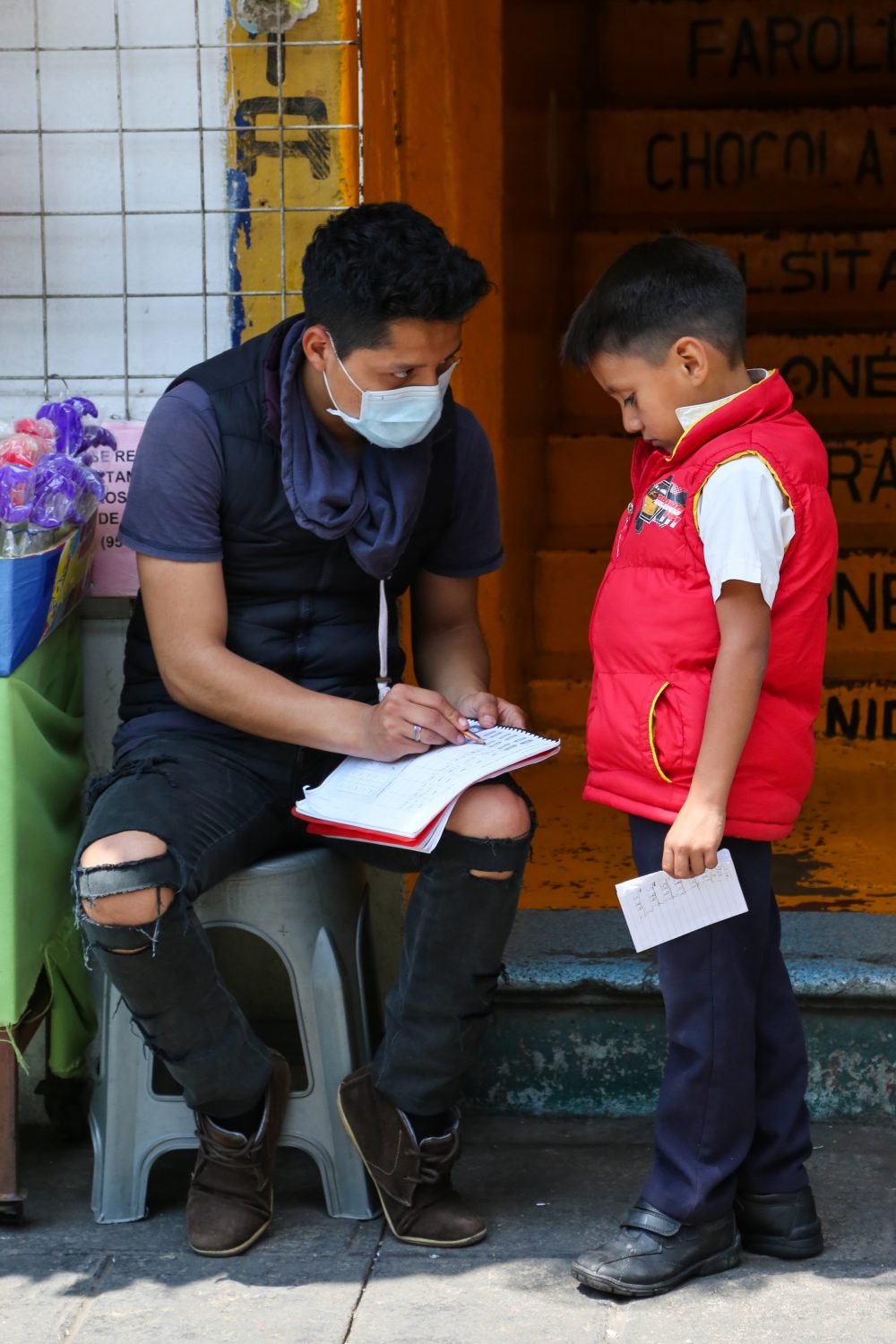 Locals, Oaxaca City, Mexico