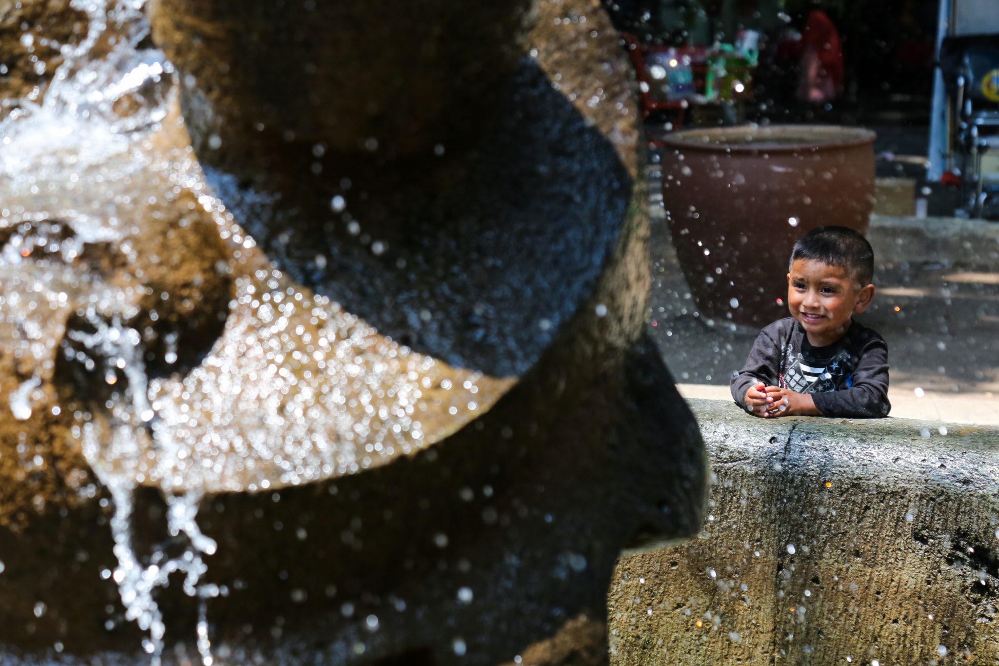 Local boy, Oaxaca City, Mexico