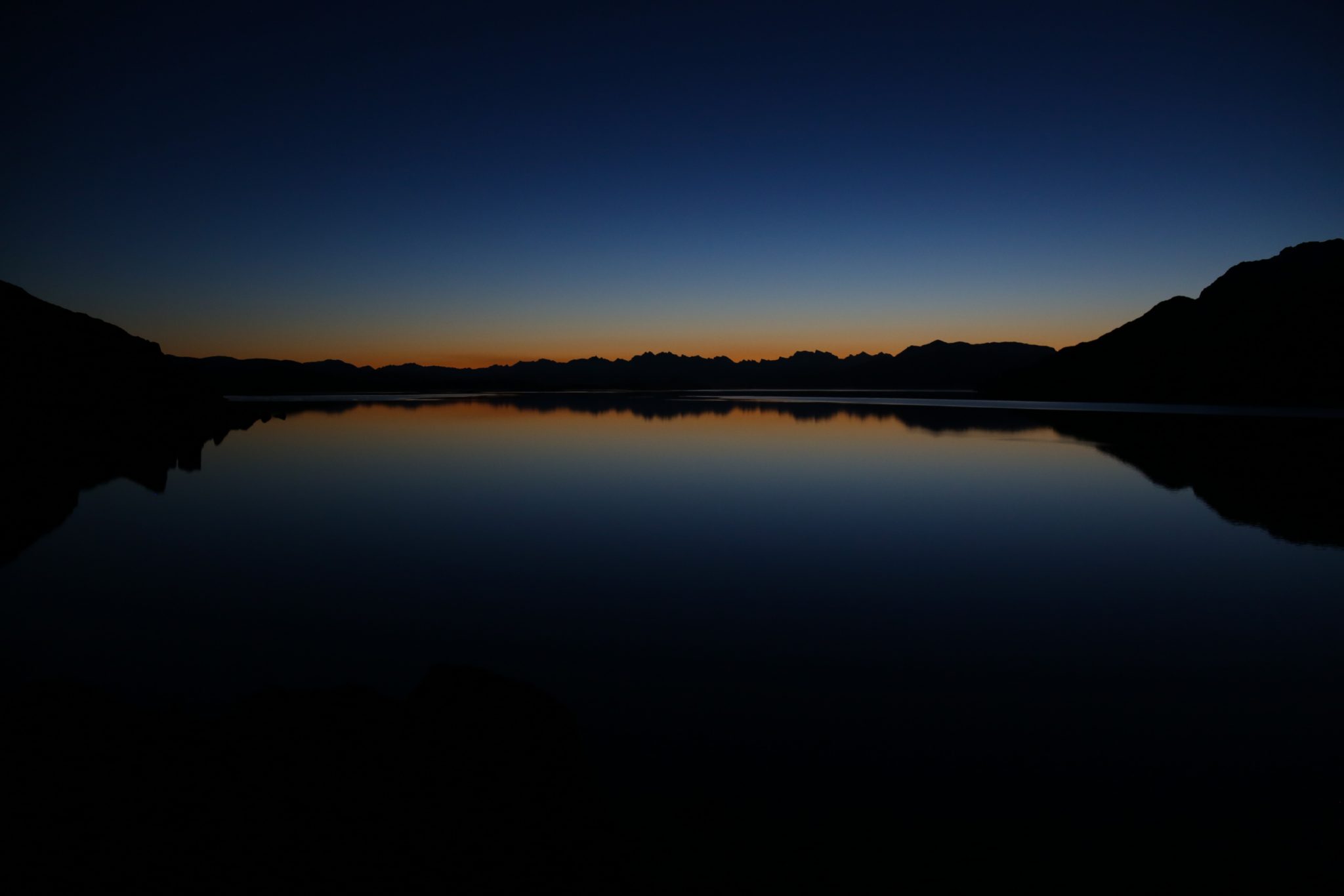 Sunrise, Aysen, Chilean Patagonia