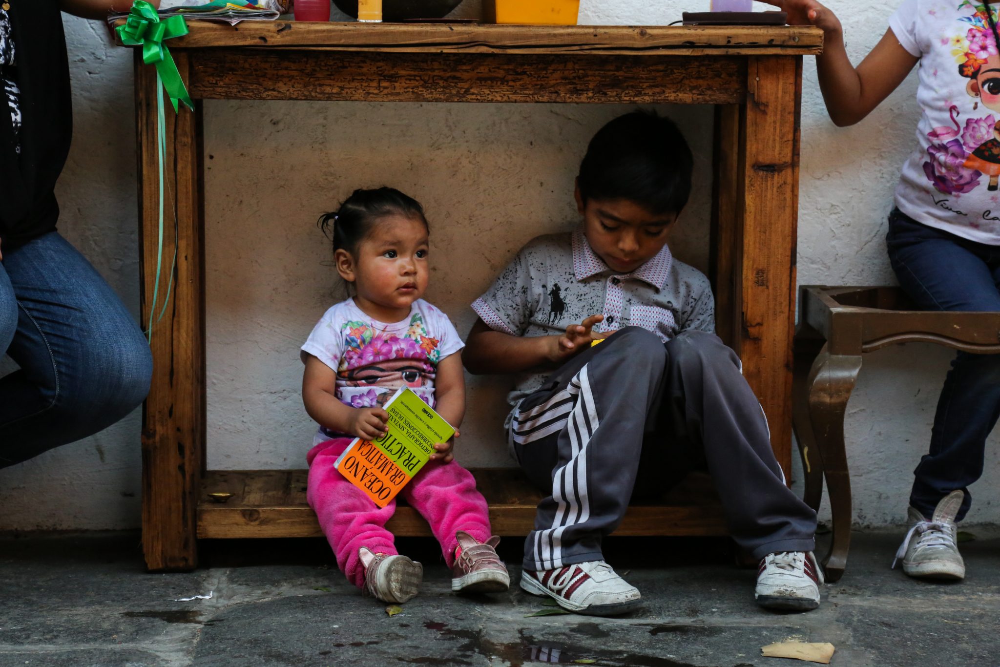 Local children, Puebla, Mexico