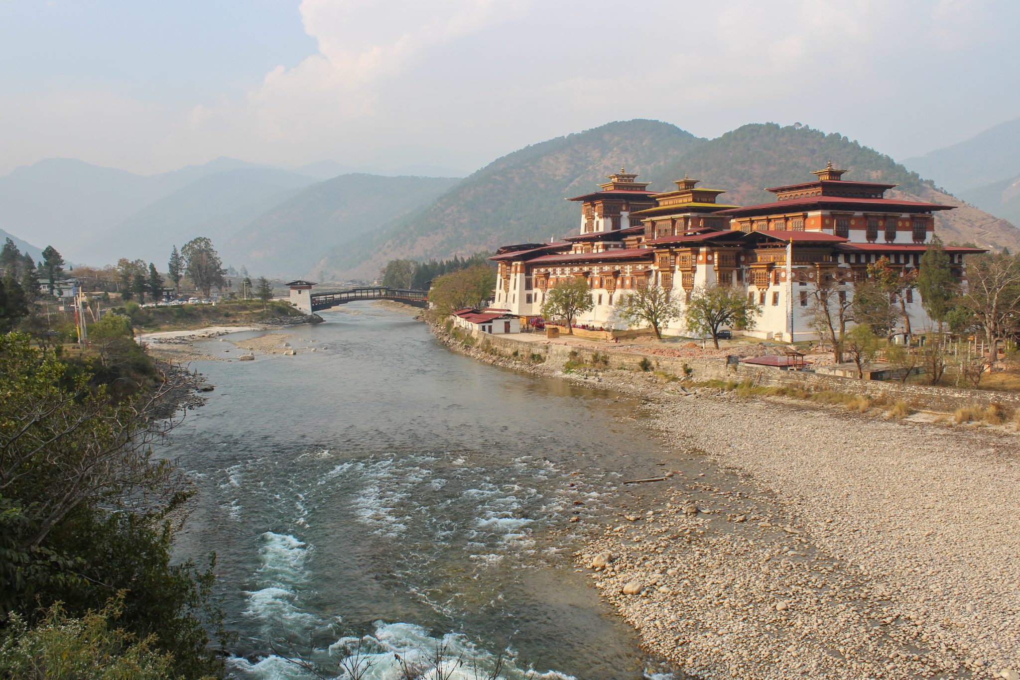 Punakha Dzong, Punakha, Bhutan