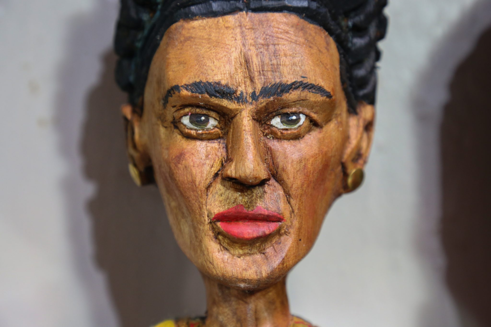 Frida Kahlo figure, San Cristobal de las Casas, Chipas, Mexico