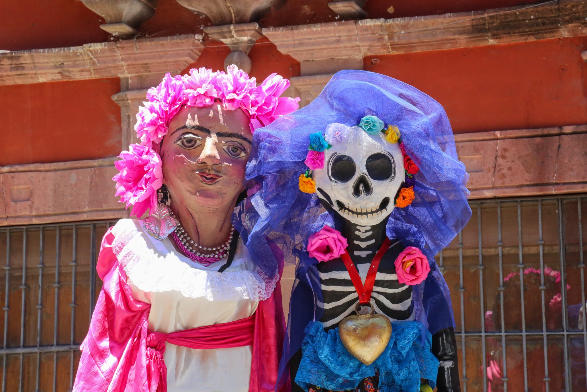 Mojigangas, San Miguel de Allende, Mexico