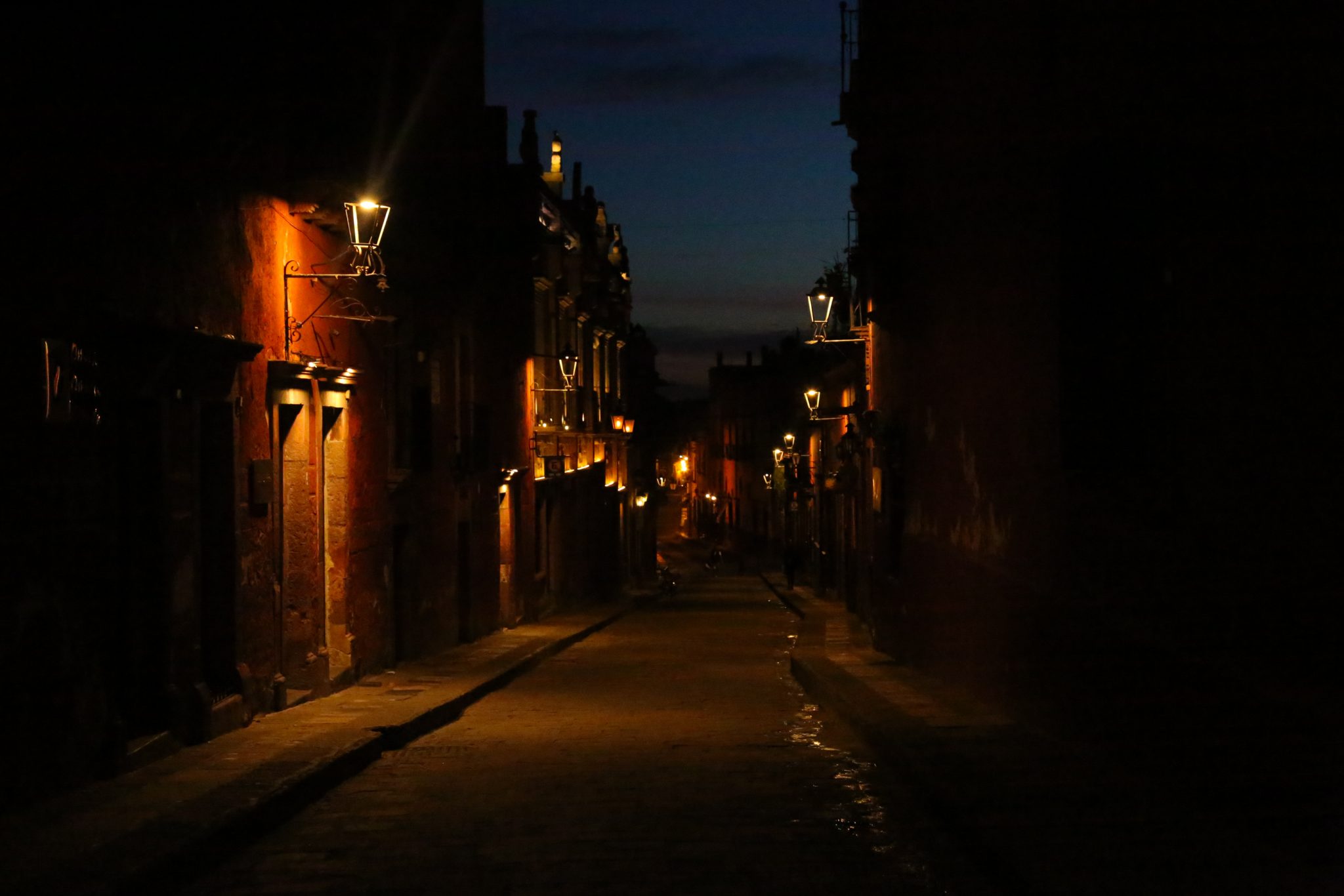 Relox Street, San Miguel de Allende, Mexico