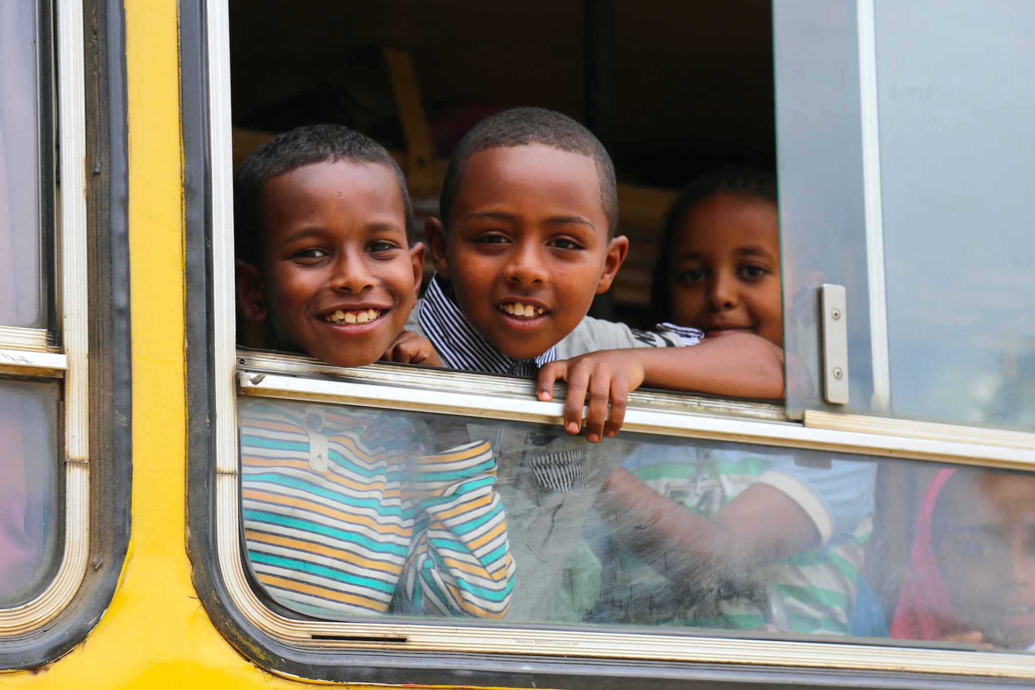 Local boys, Addis Ababa, Ethiopia