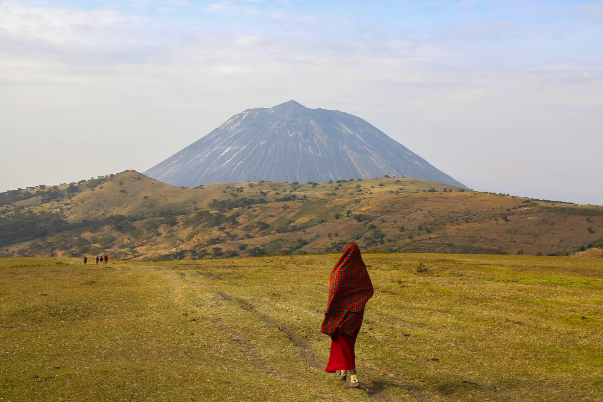 Local woman, Ngorongoro National Park, Tanzania