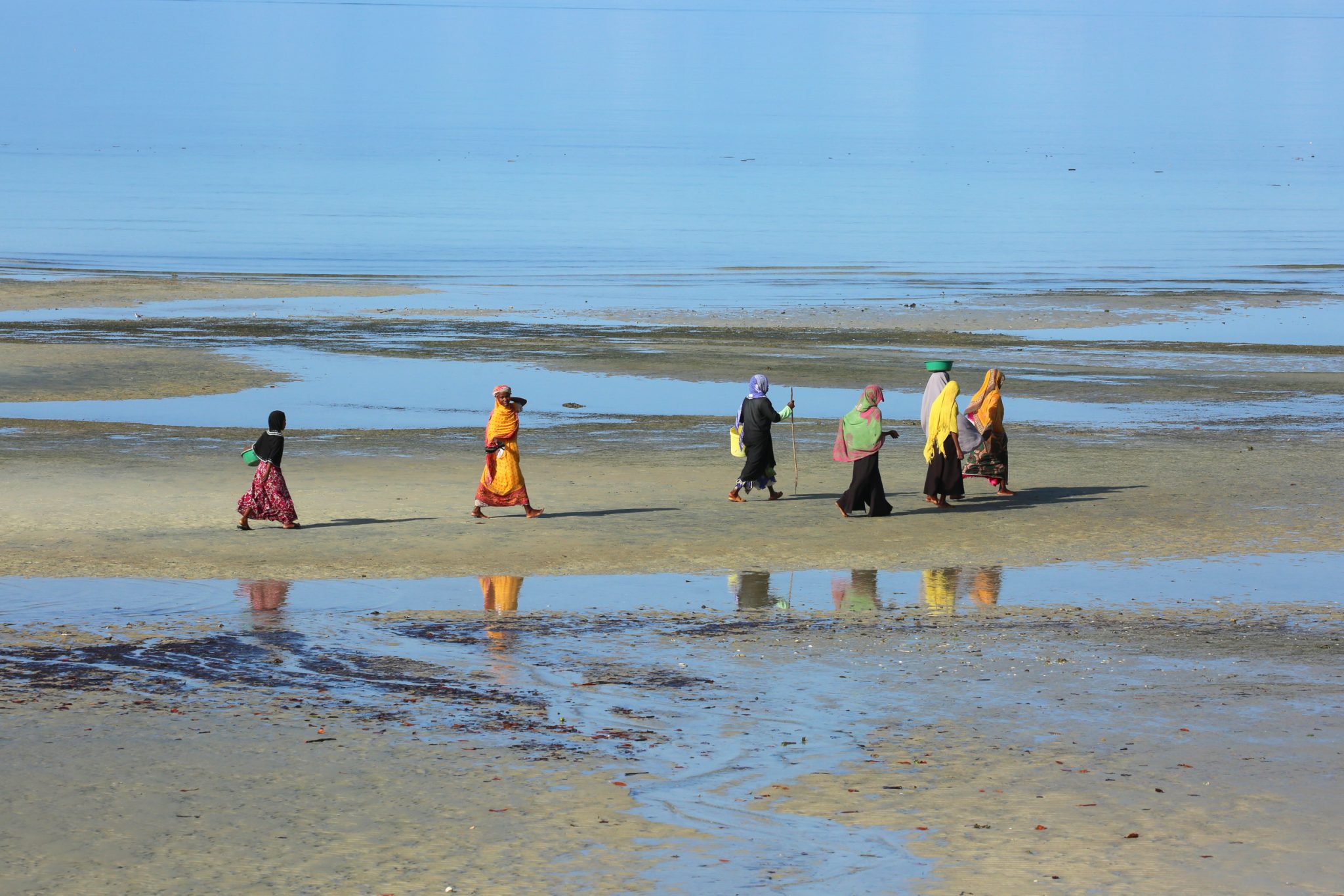 Local women, Pemba island, Tanzania