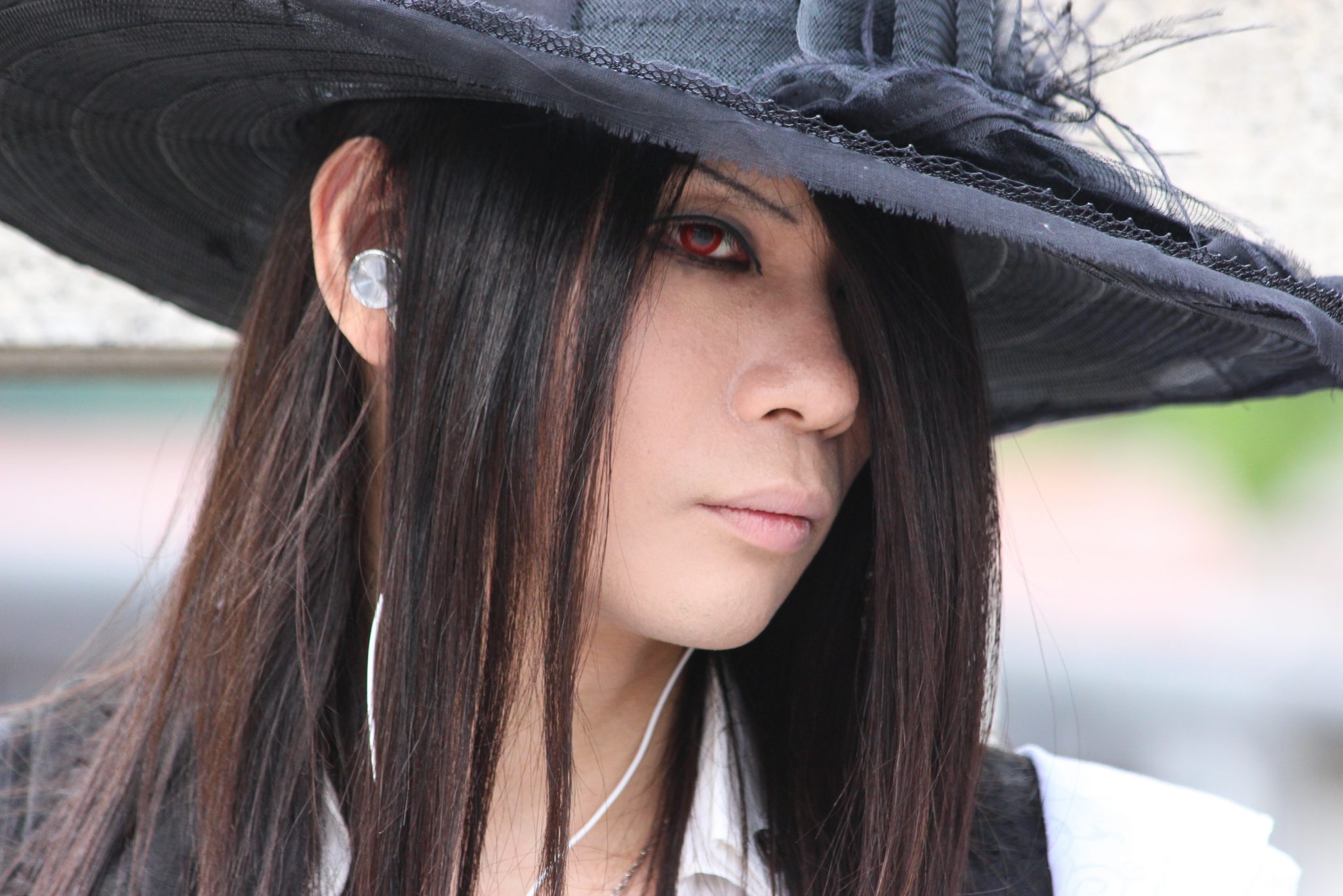 Cosplayer, Tokyo, Japan