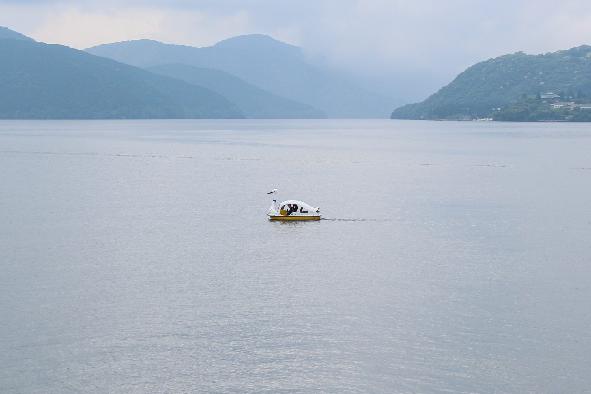 Lake Kawaguchiko, Shizuoka, Japan