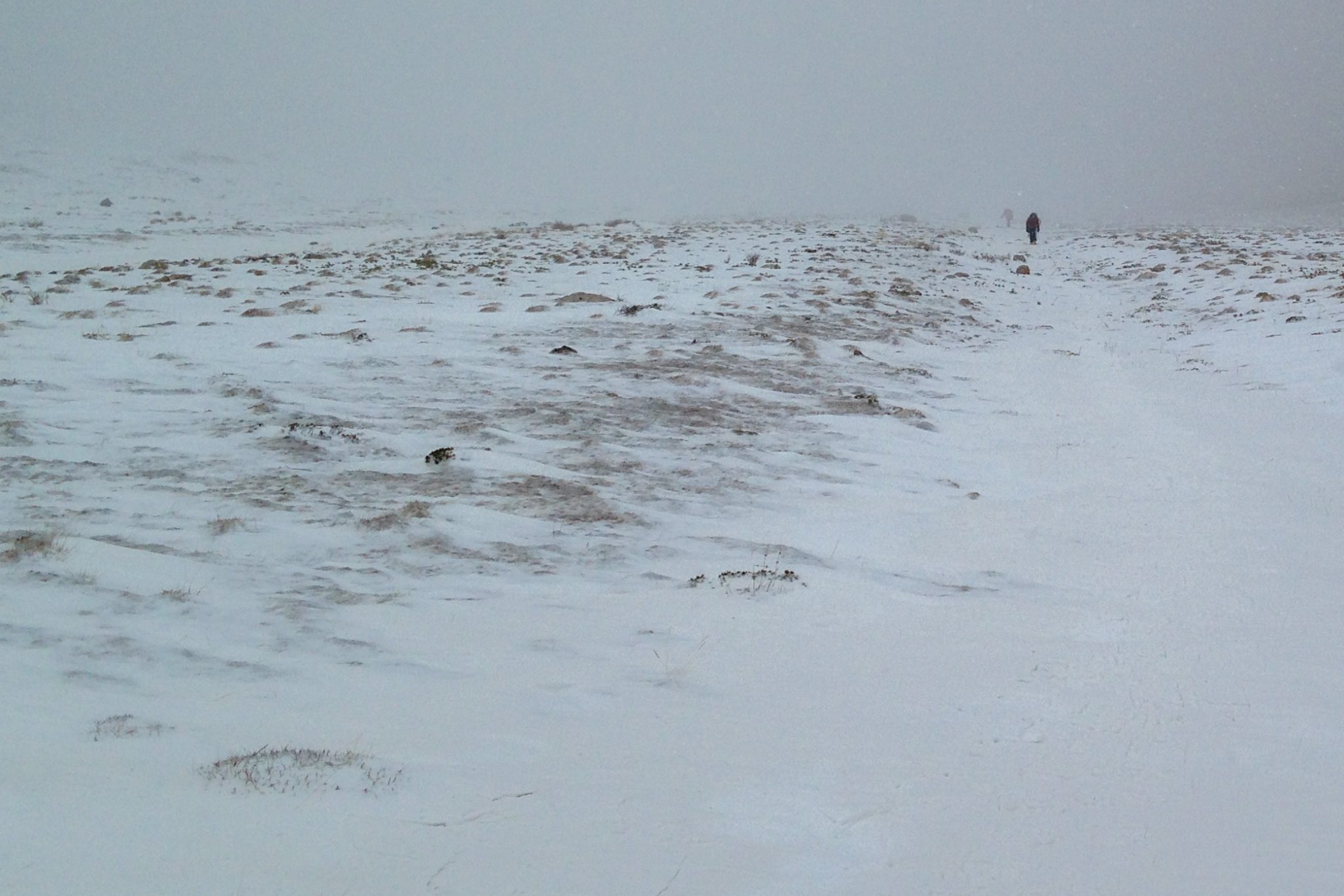 Snowshoer, Taurus Mountains, Turkey