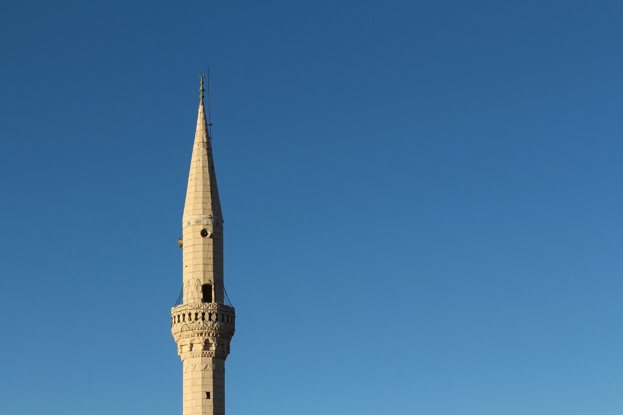 Minaret, Cappadocia, Turkey