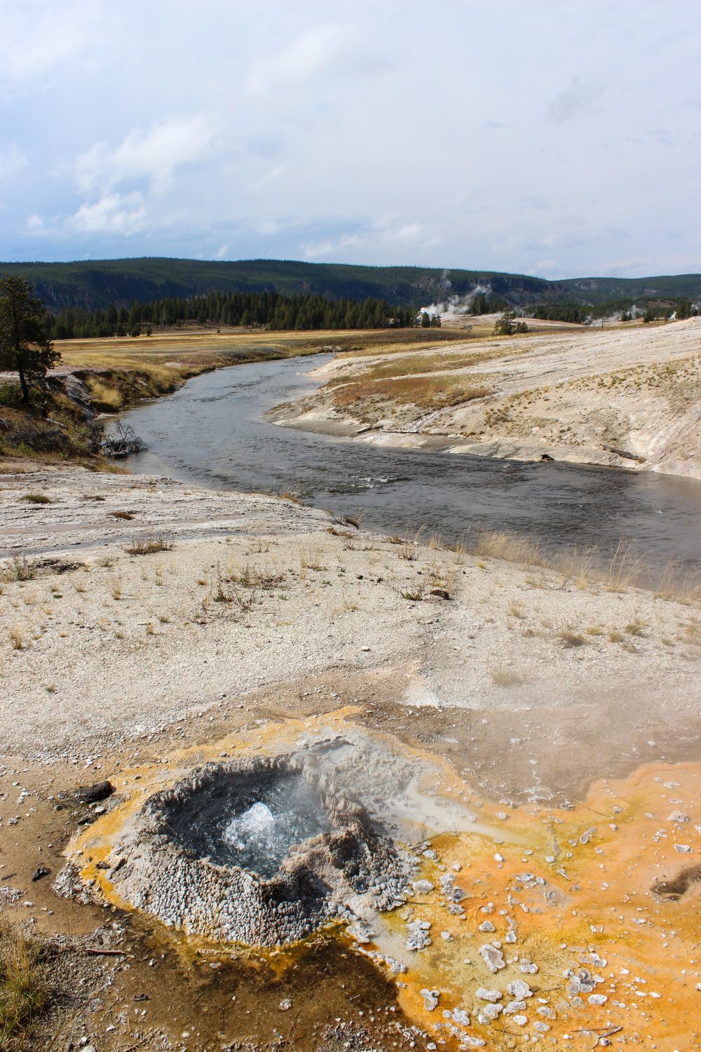 Yellowstone National Park, Wyoming, USA