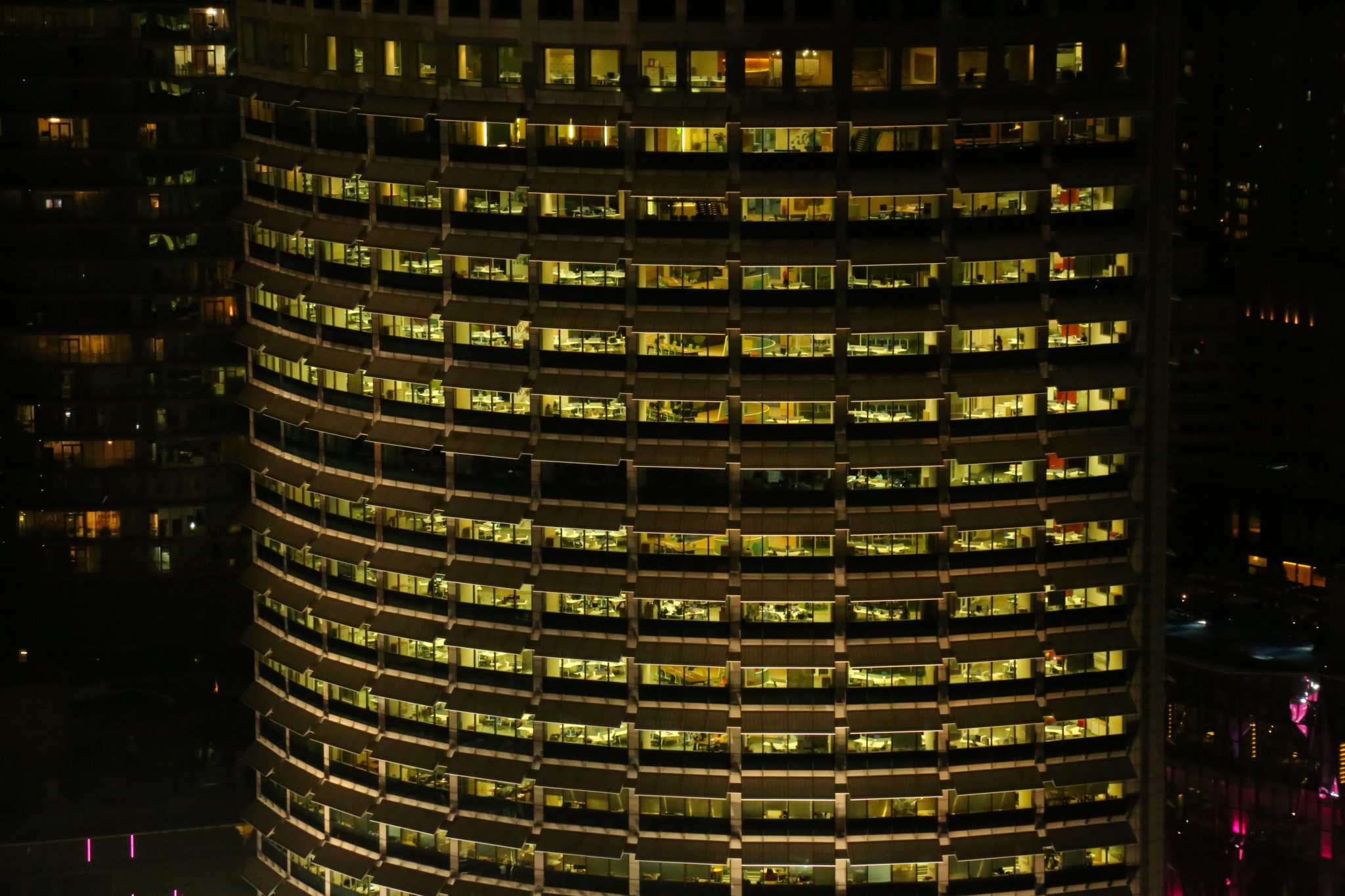 Office block, Kuala Lumpur, Malaysia