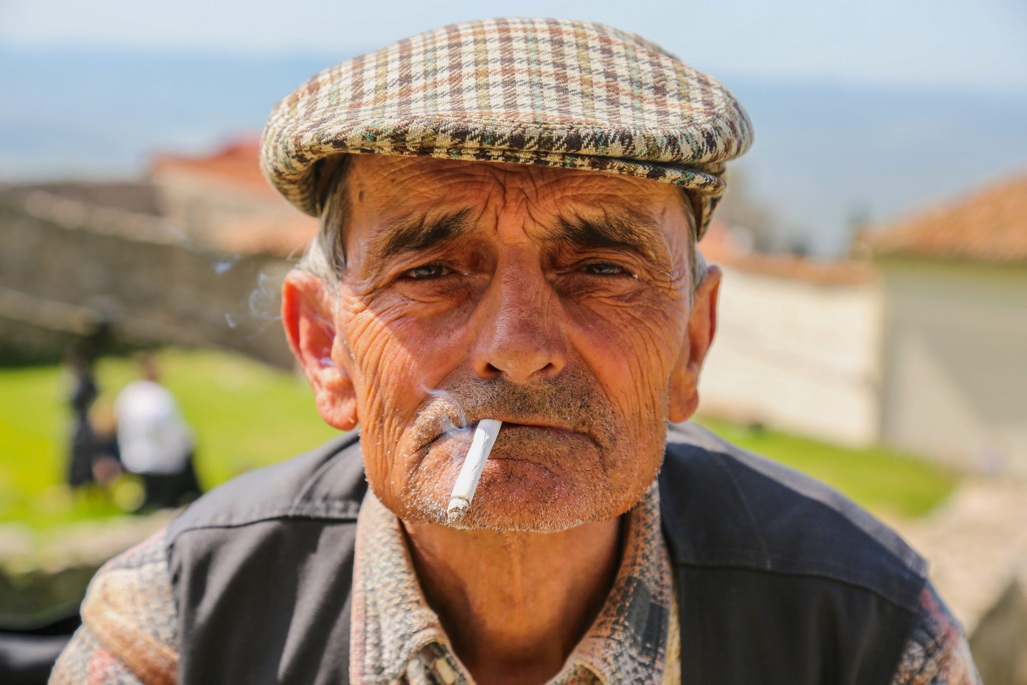 Local man, Prizren, Albania