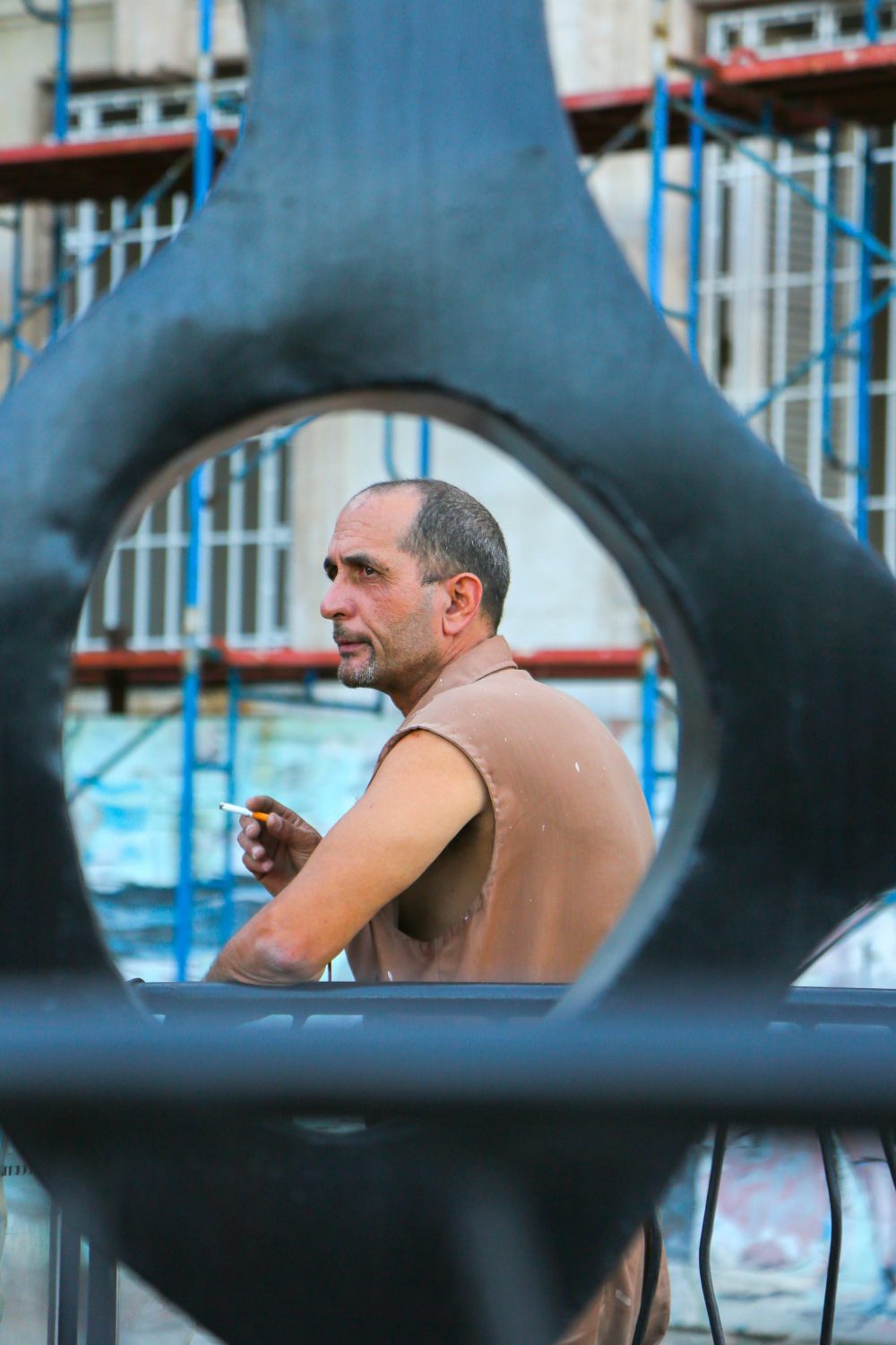 Cigarette break, Havana, Cuba