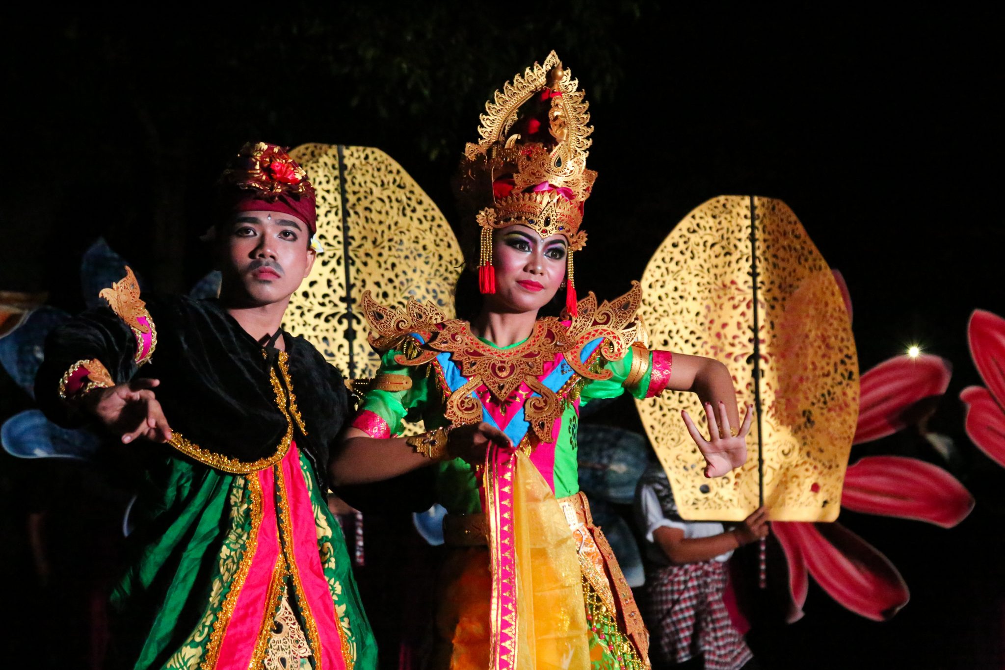 Ogoh-Ogoh parade, Bali, Indonesia