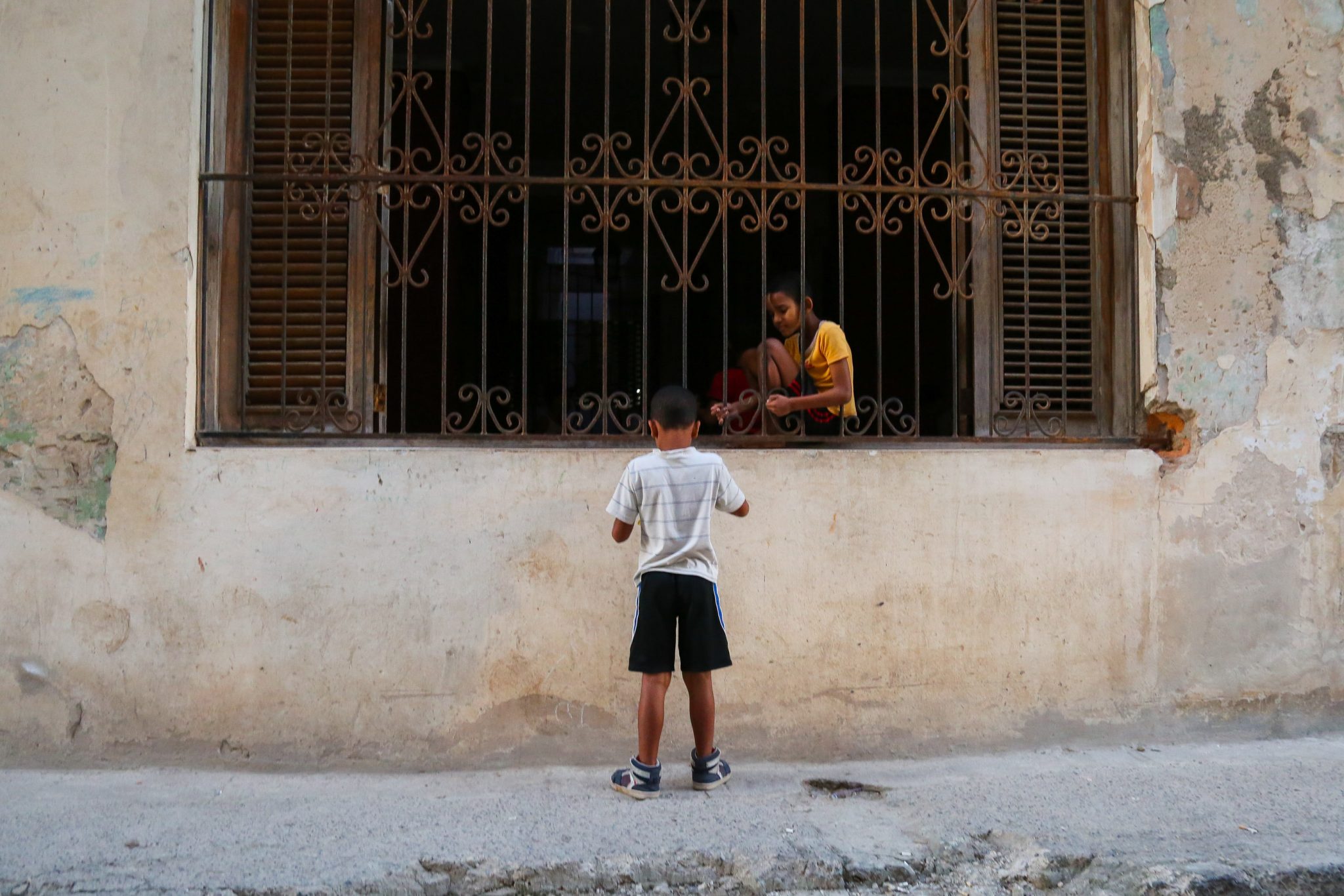 Local boys, Havana, Cuba