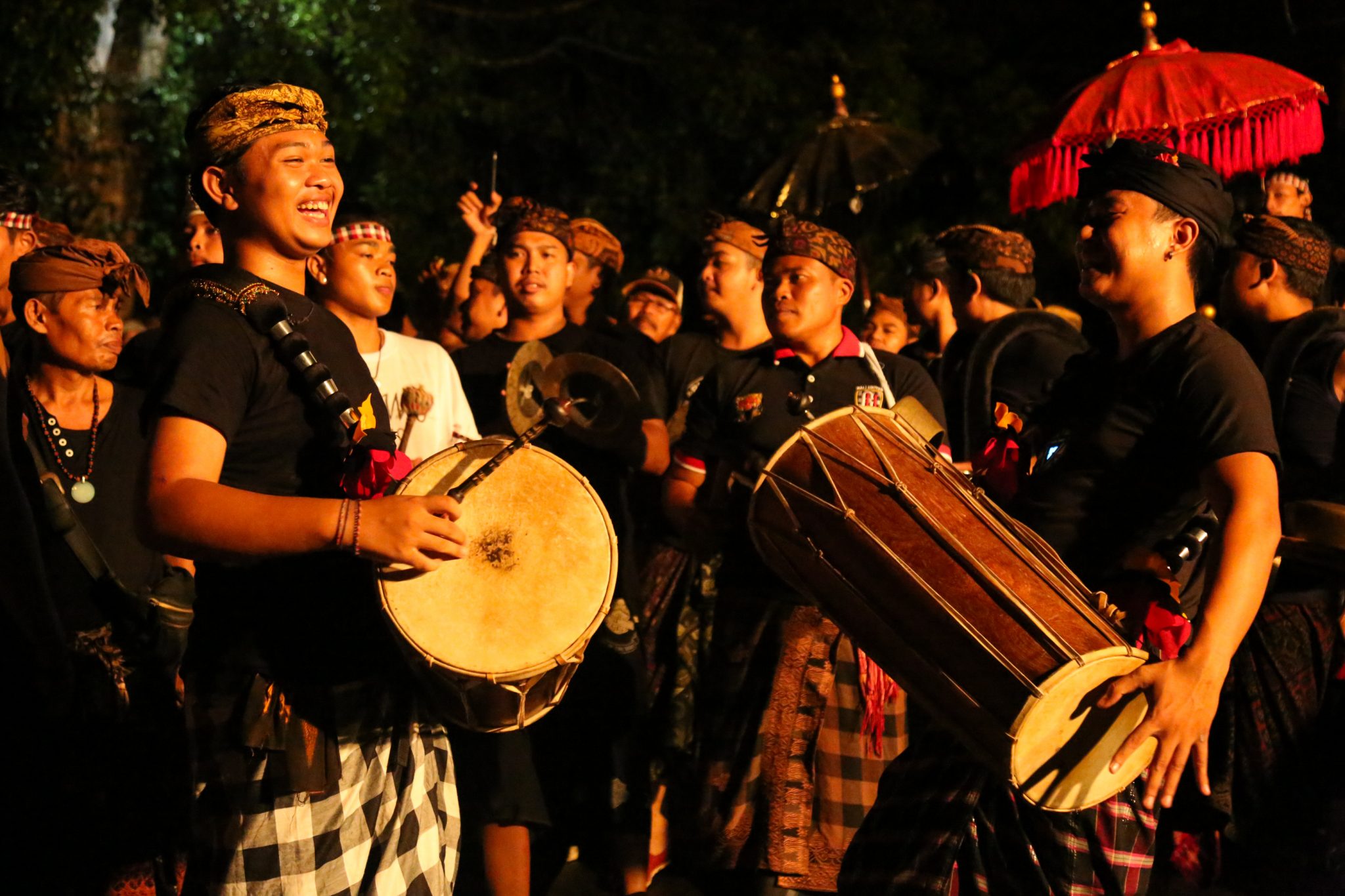 Ogoh-Ogoh parade, Bali, Indonesia