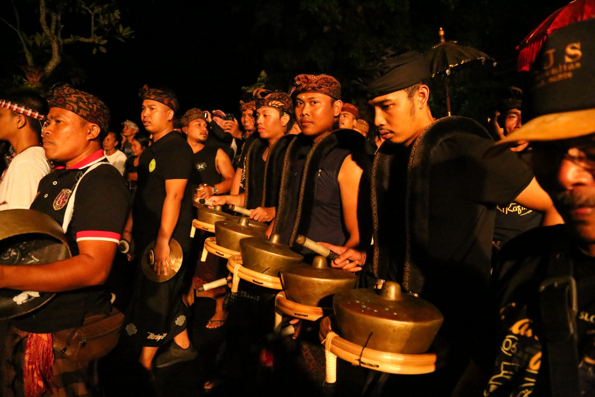 Drummers, Bali, Indonesia