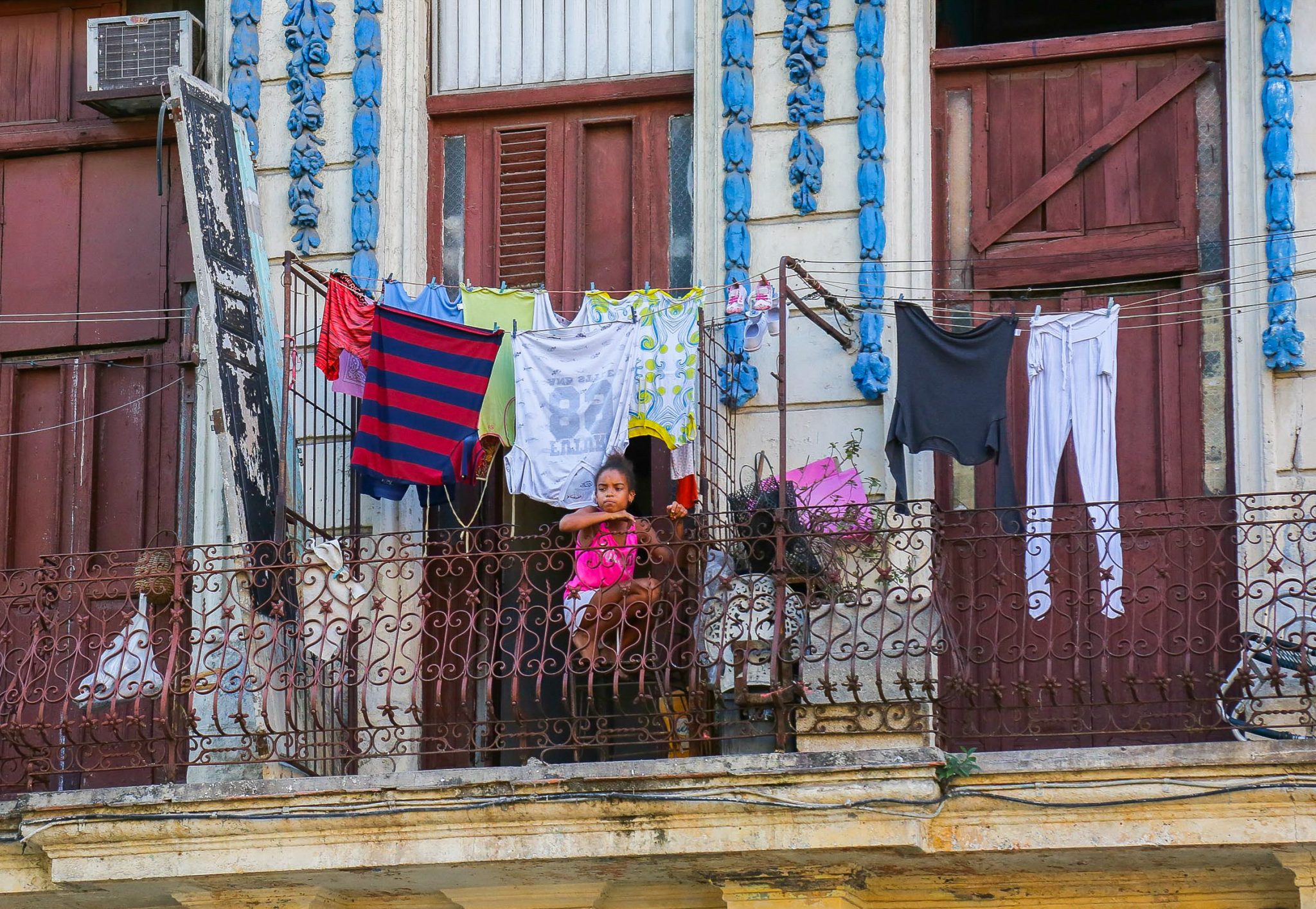 Local girl, Havana, Cuba