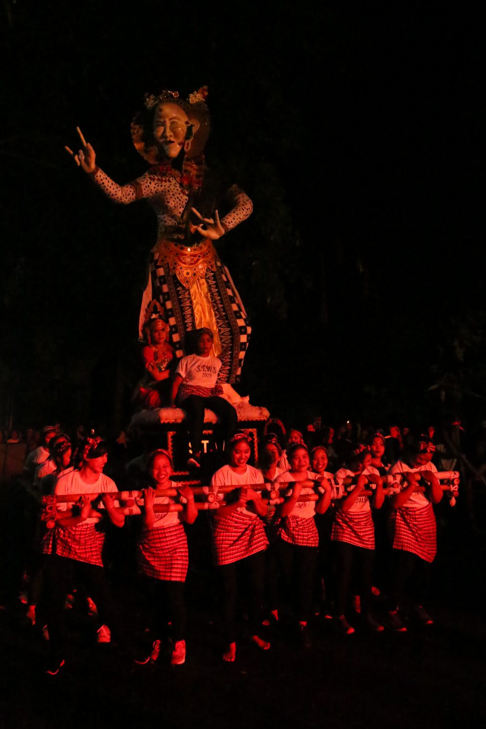 Ogoh-Ogoh parade, Bali, Indonesia