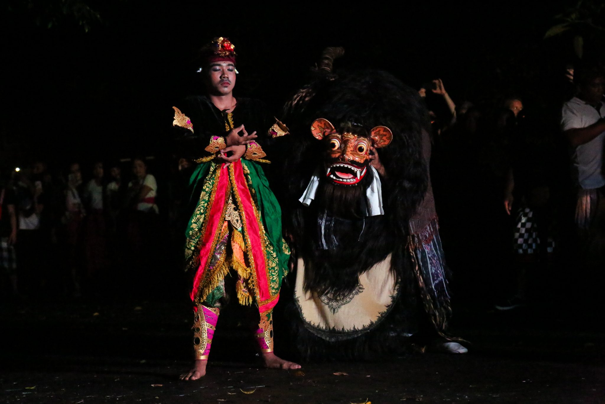 Ogoh-Ogoh parade, Bali, Indonesia