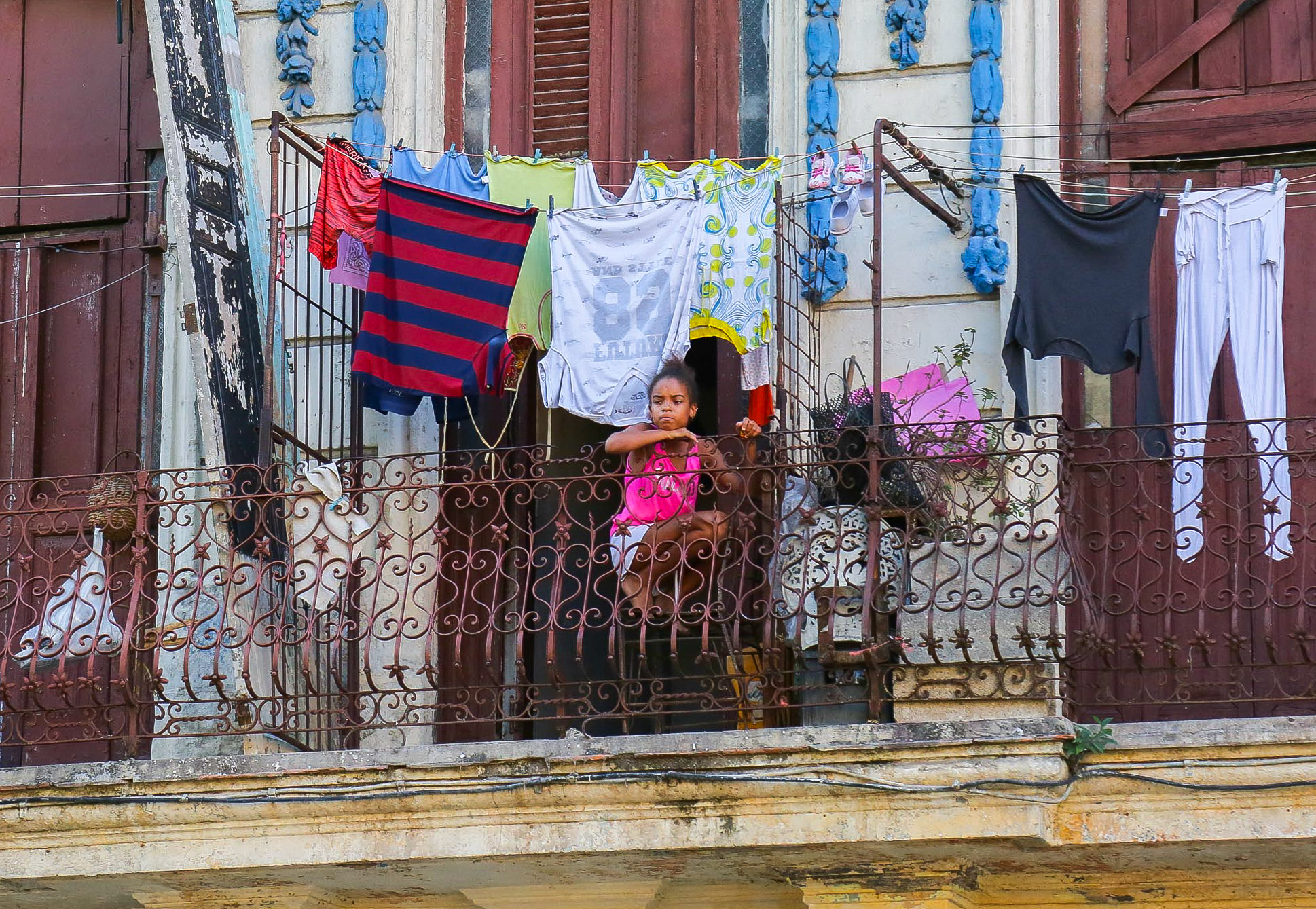 Local girl, Havana, Cuba
