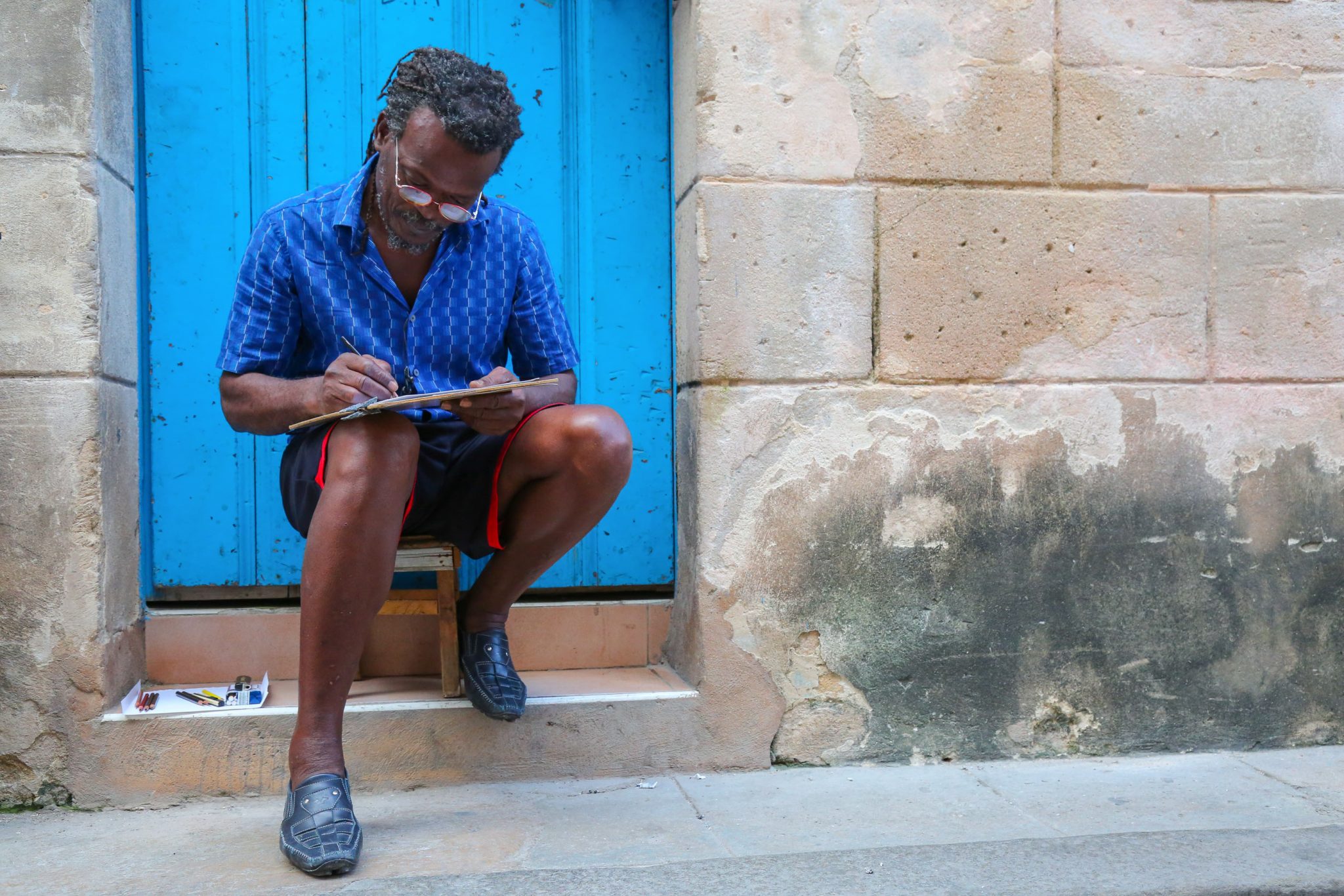 Artist, Havana, Cuba