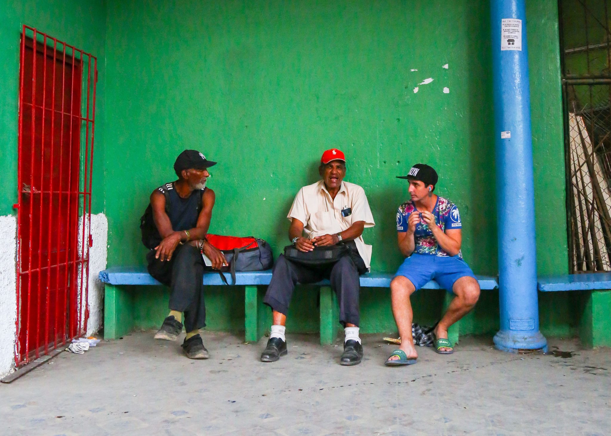 Locals, Havana, Cuba